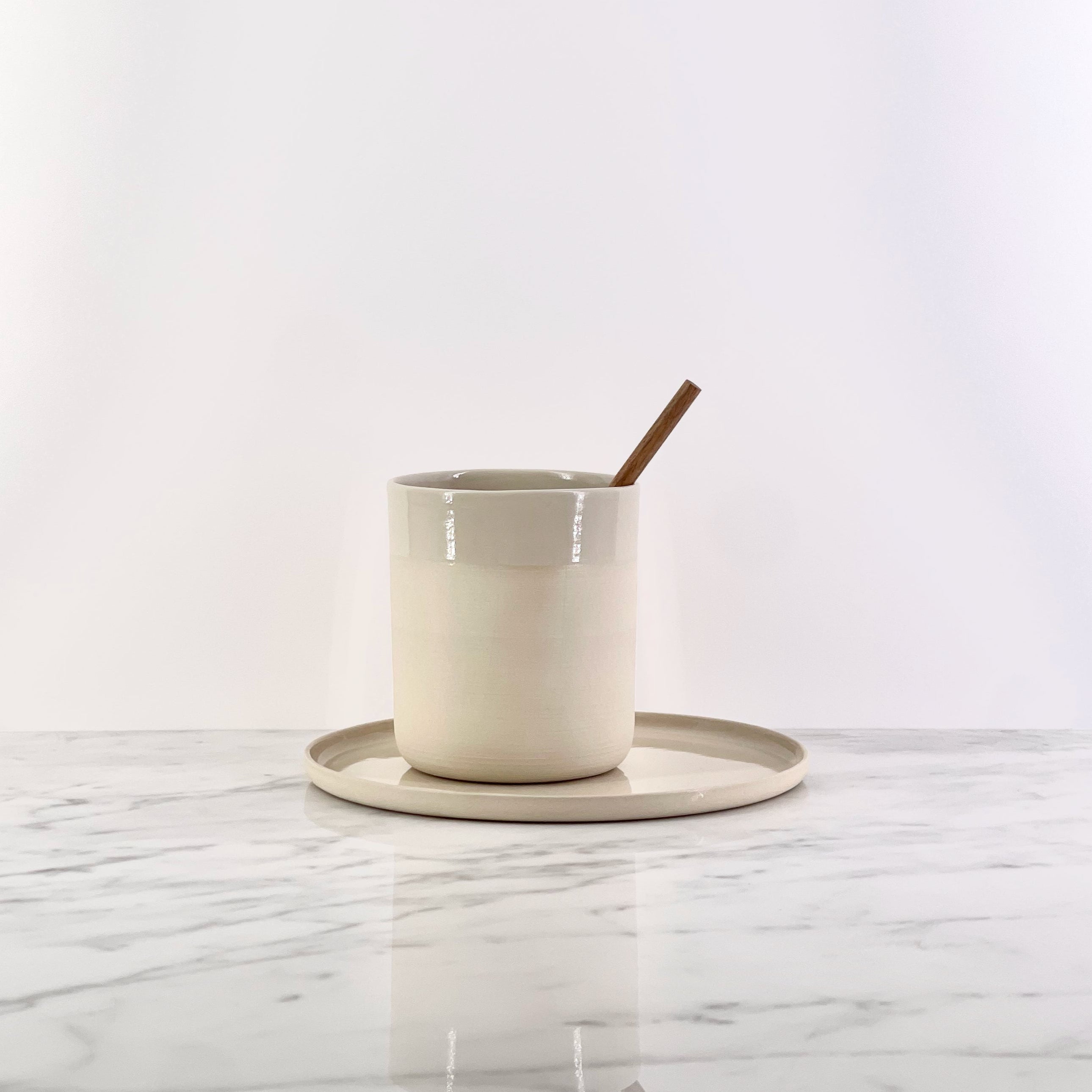 Mug L/NUM Creme