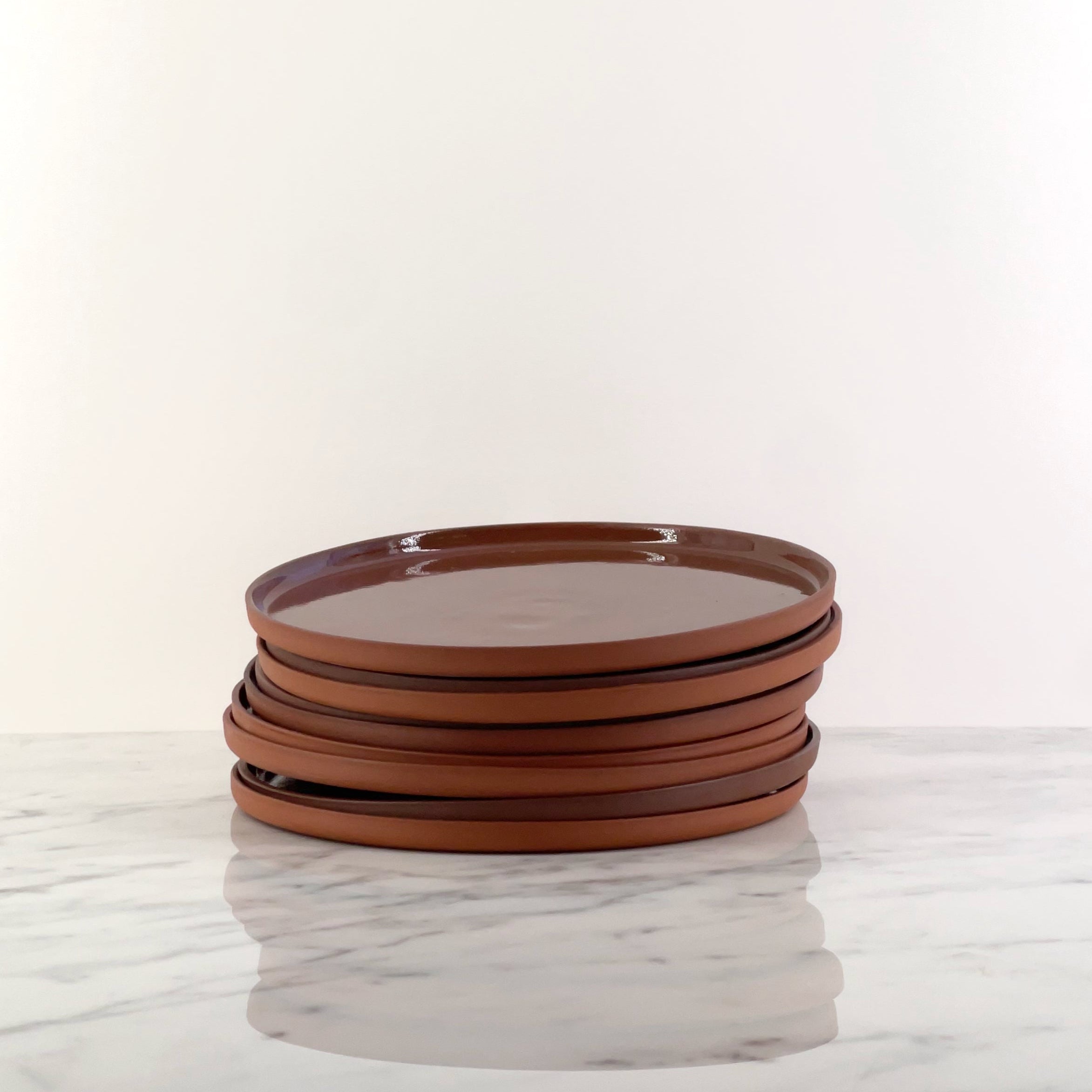 Plate L/NUM Terra Small