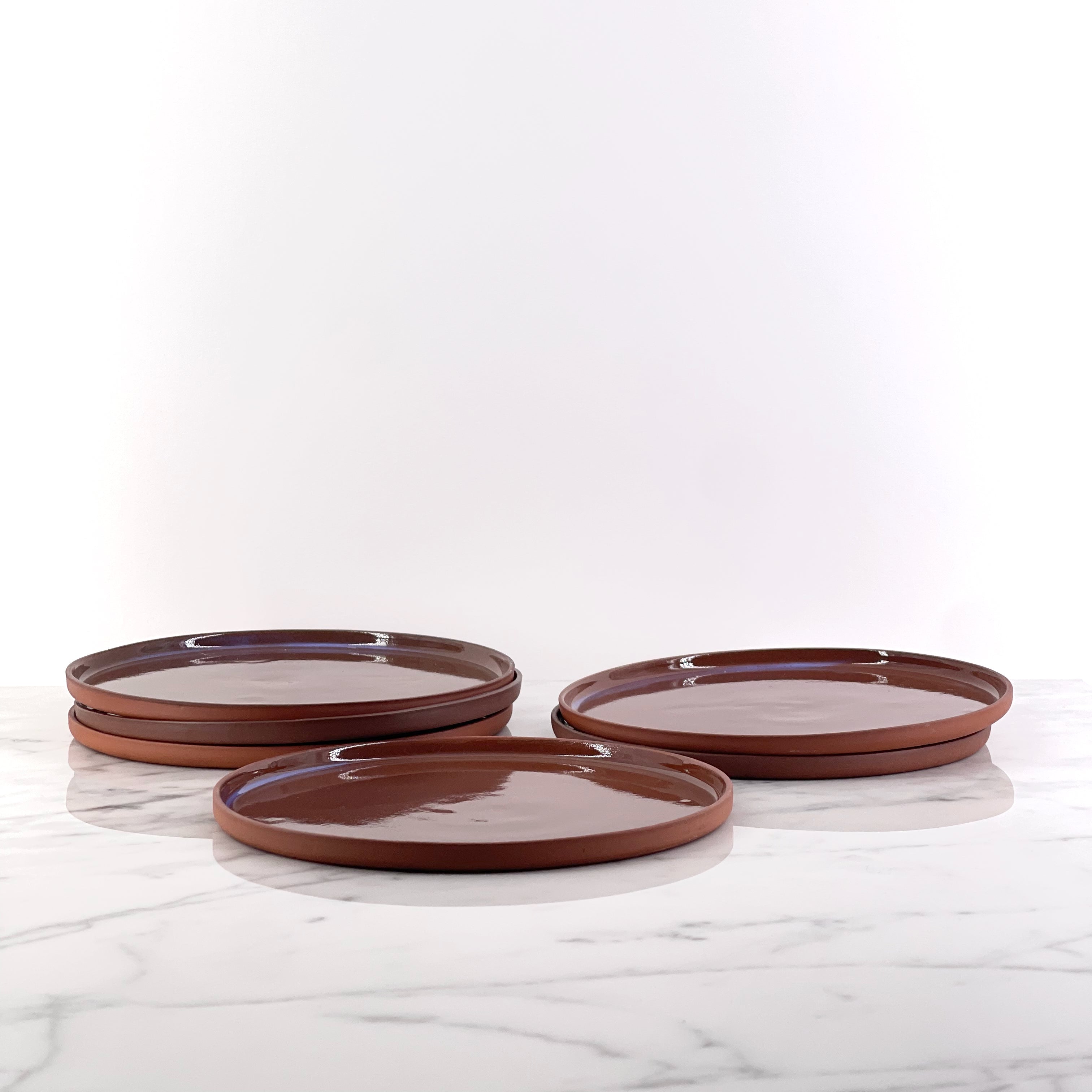 Plate L/NUM Terra Small