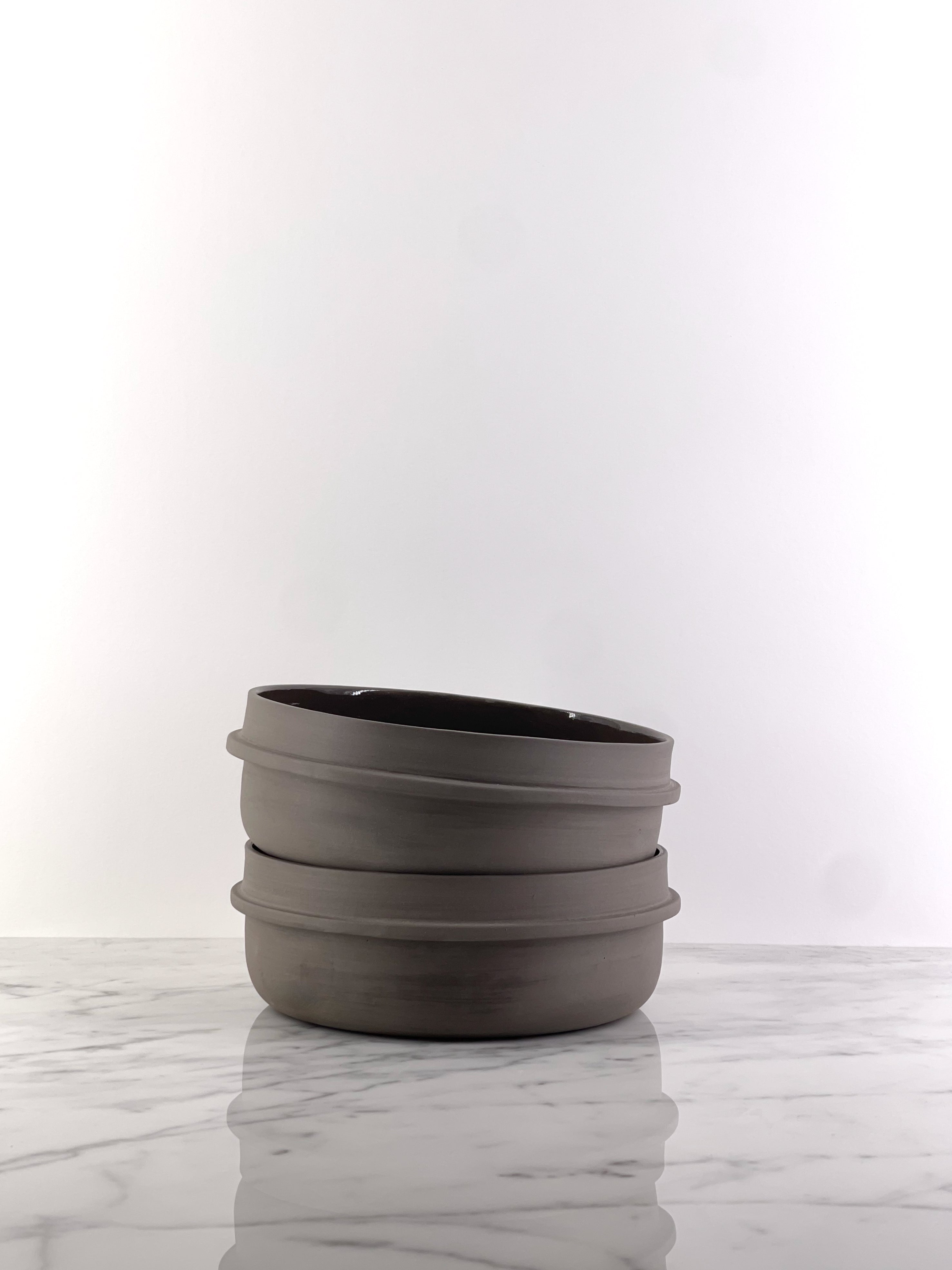 Bowl FI/KA Grey-brown M