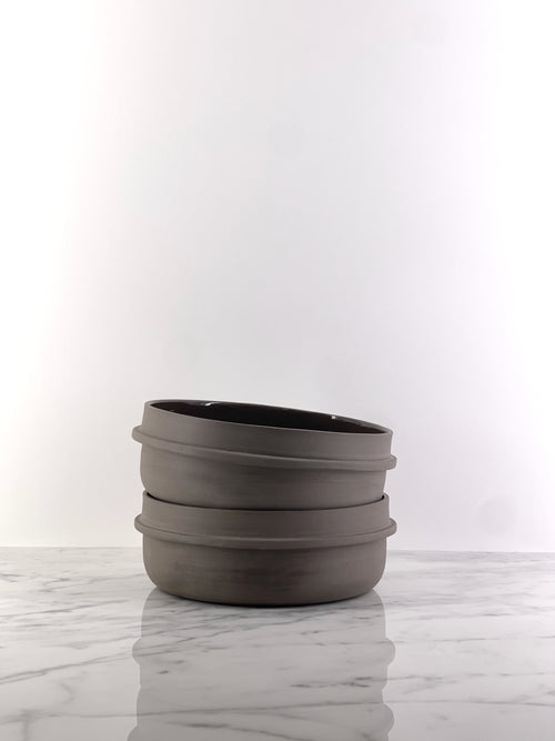 Bowl FI/KA Grey-brown M