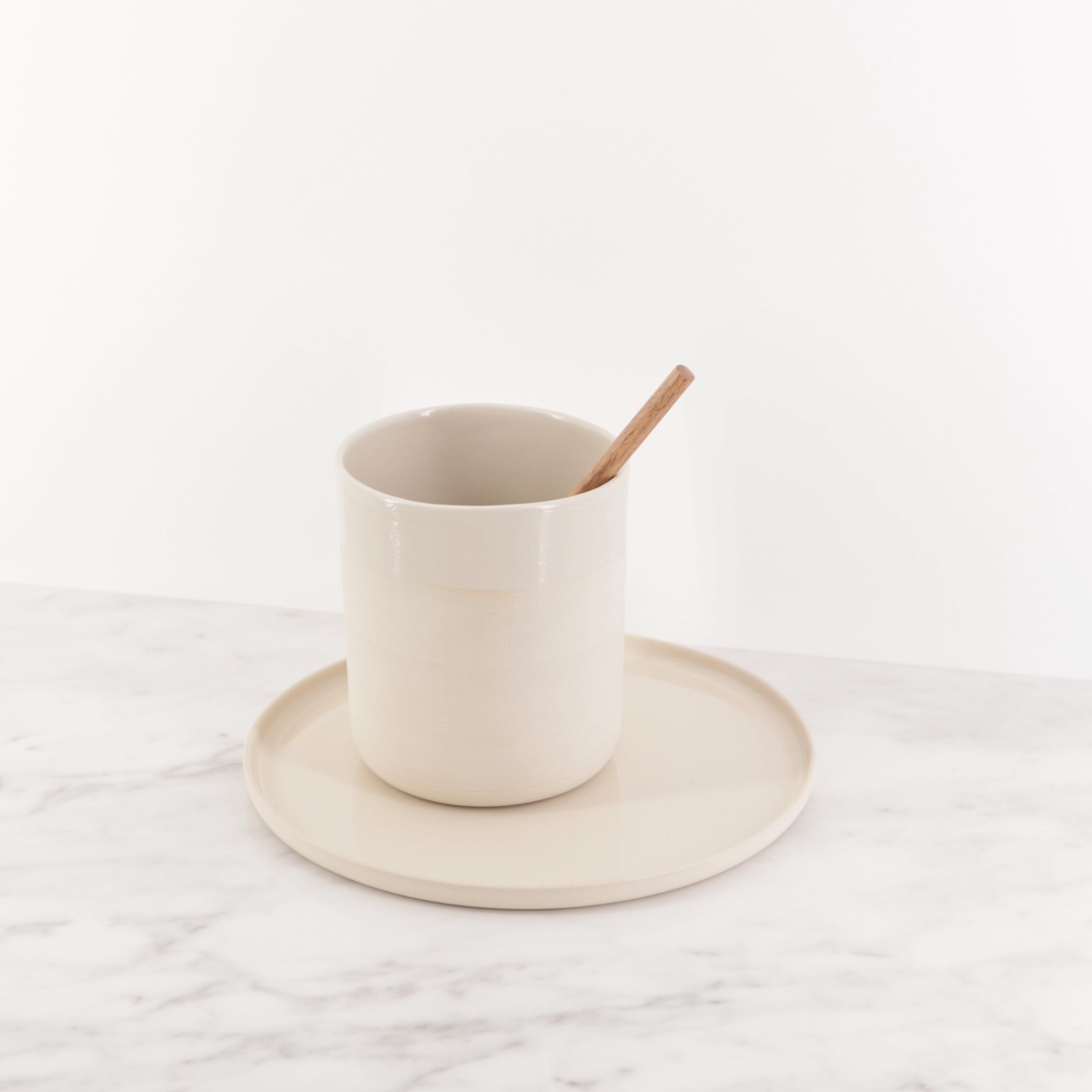Mug L/NUM Creme