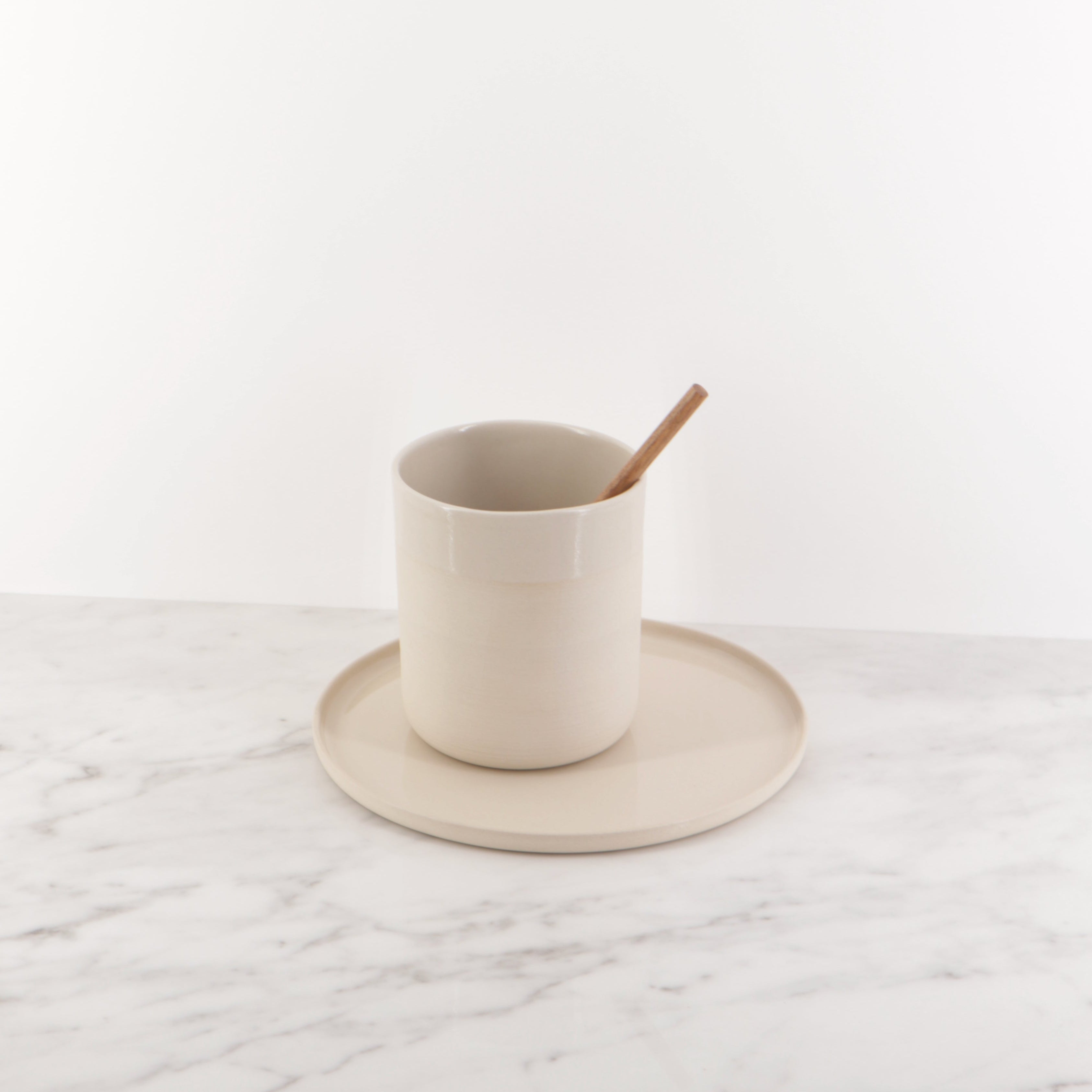 Mug L/NUM Creme