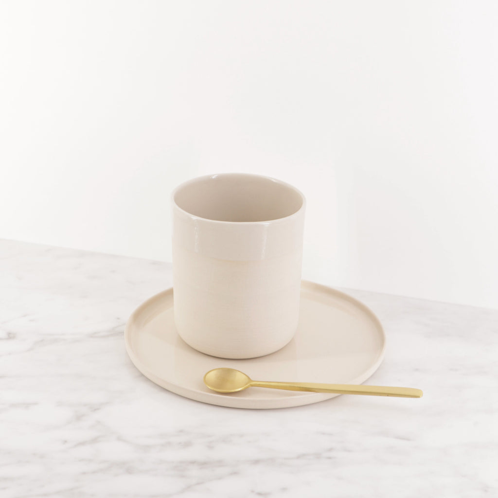 Mug L/NUM Creme