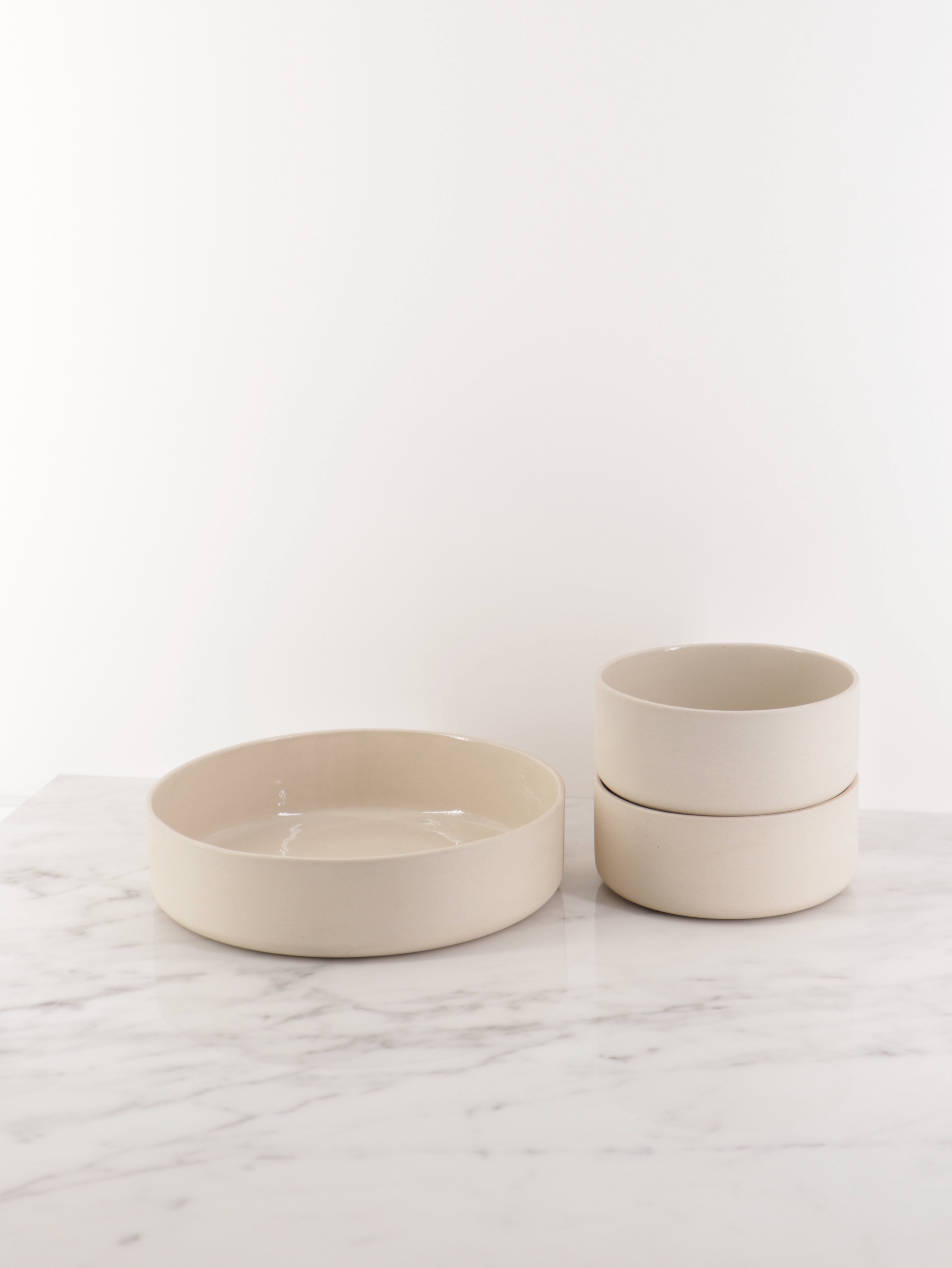 Bowl L/NUM Creme XS