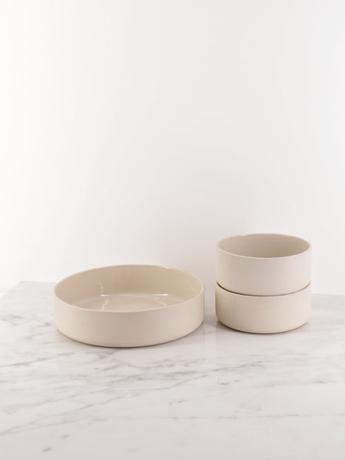 Bowl L/NUM Creme M