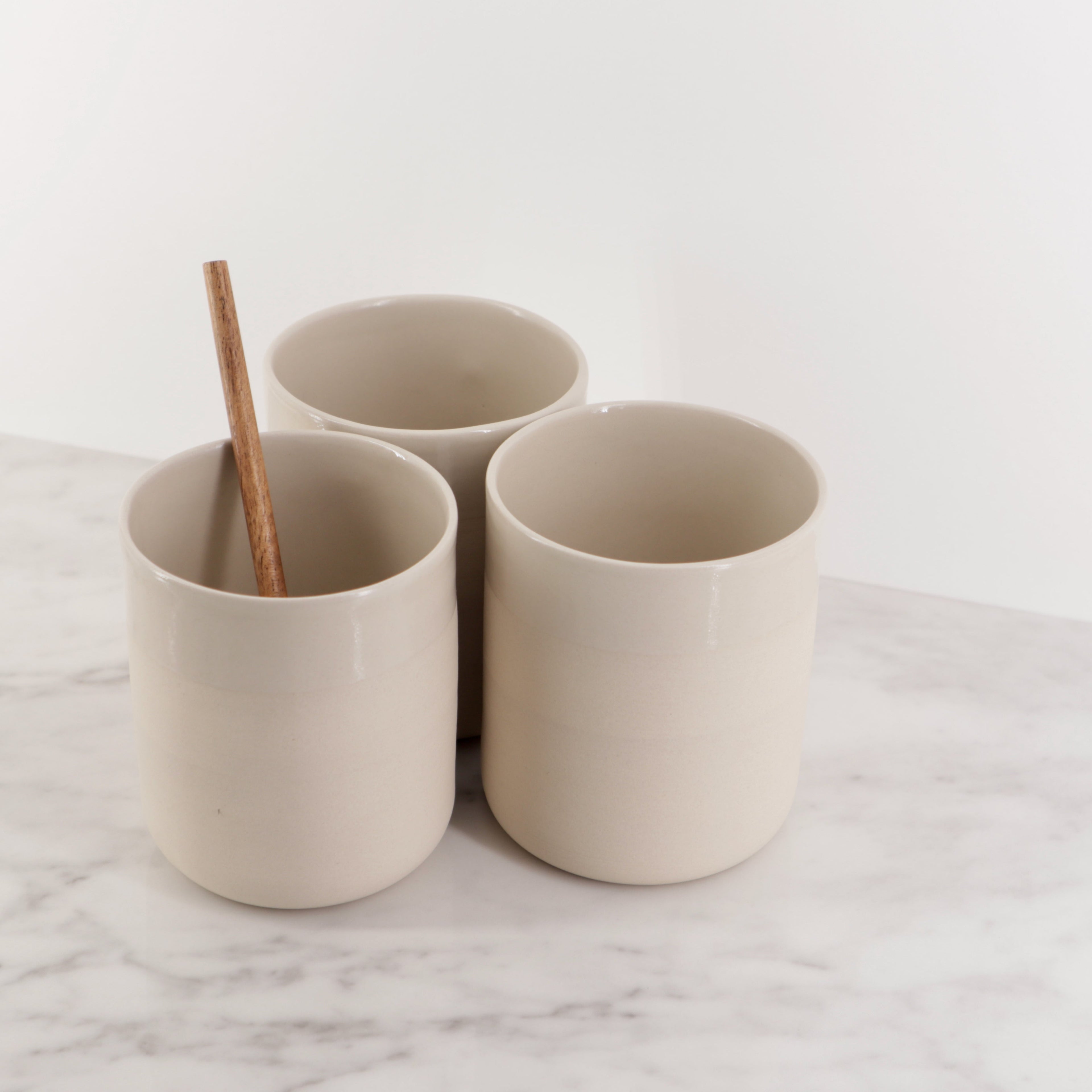 Mug L/NUM Creme