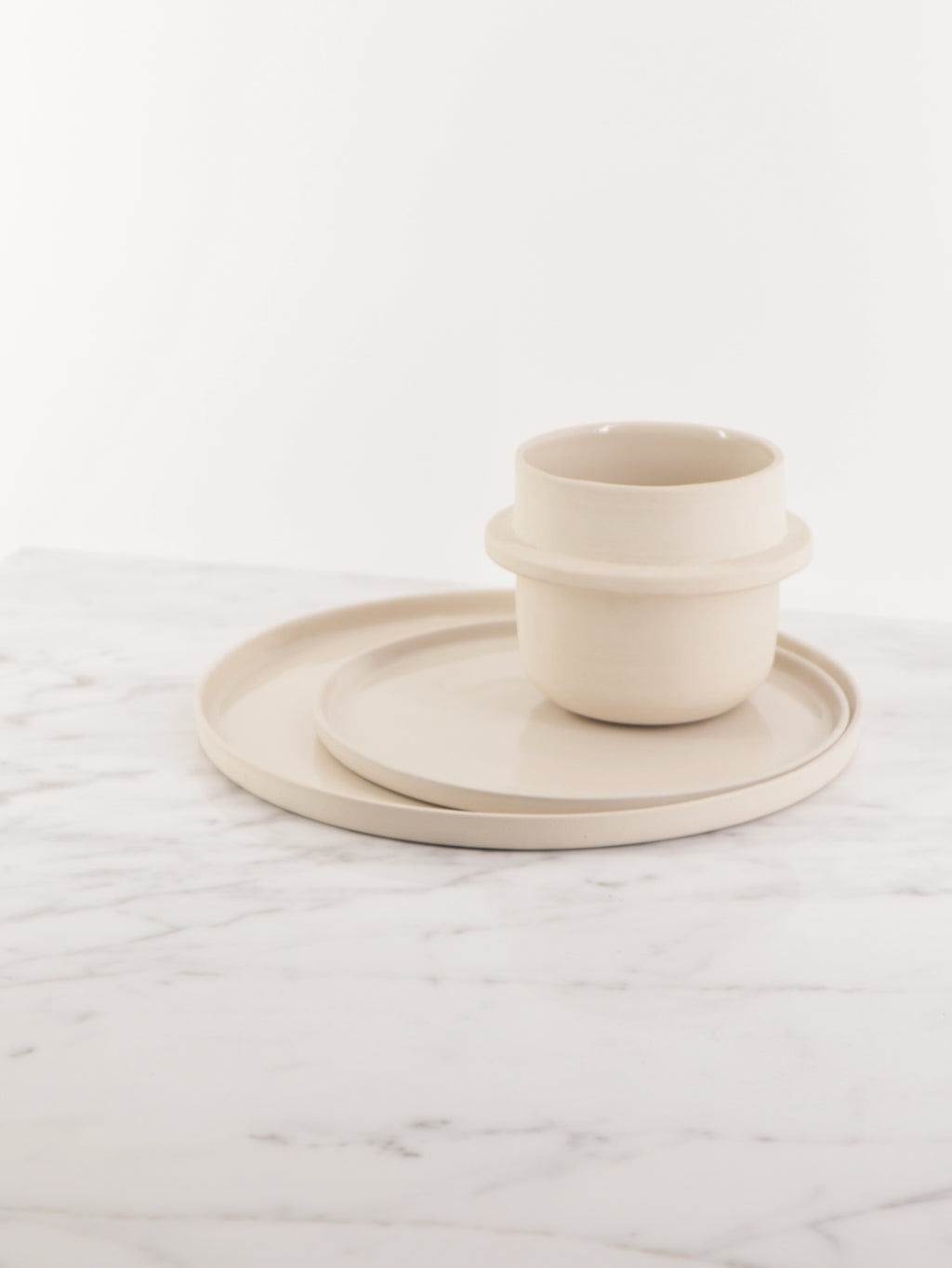 Mug FI/KA Low Creme