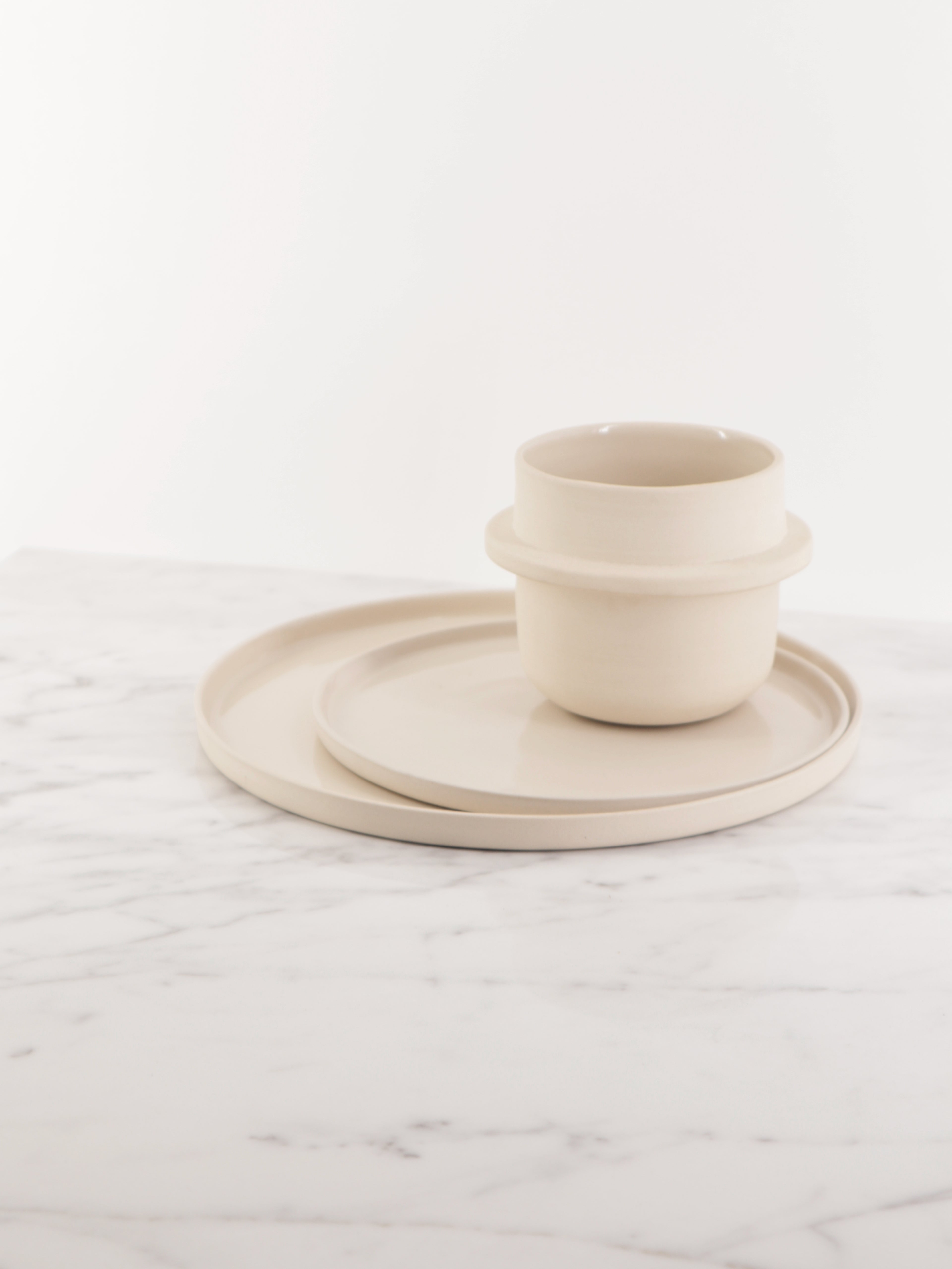 Mug FI/KA Low Creme