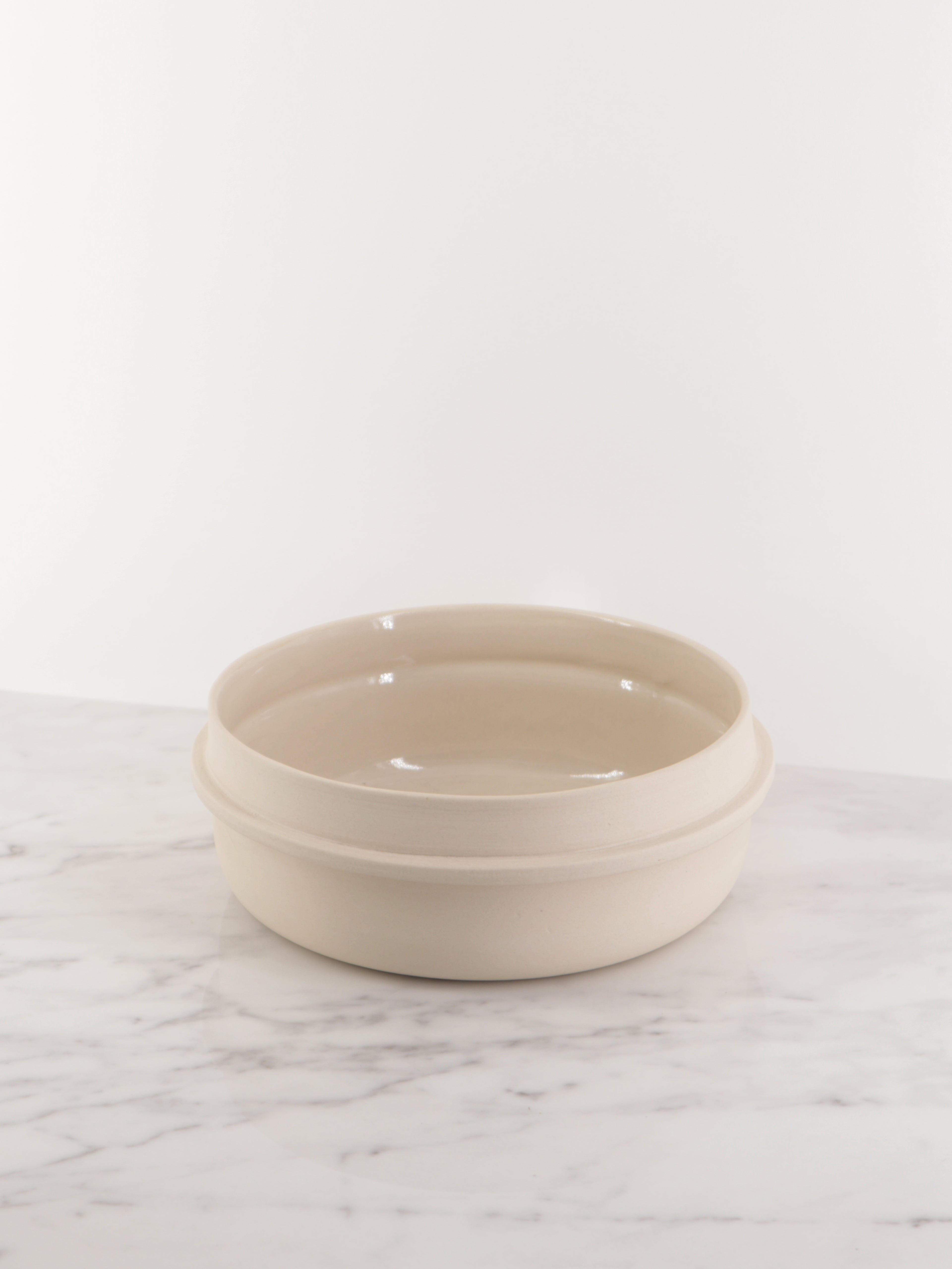 Bowl FI/KA Creme M