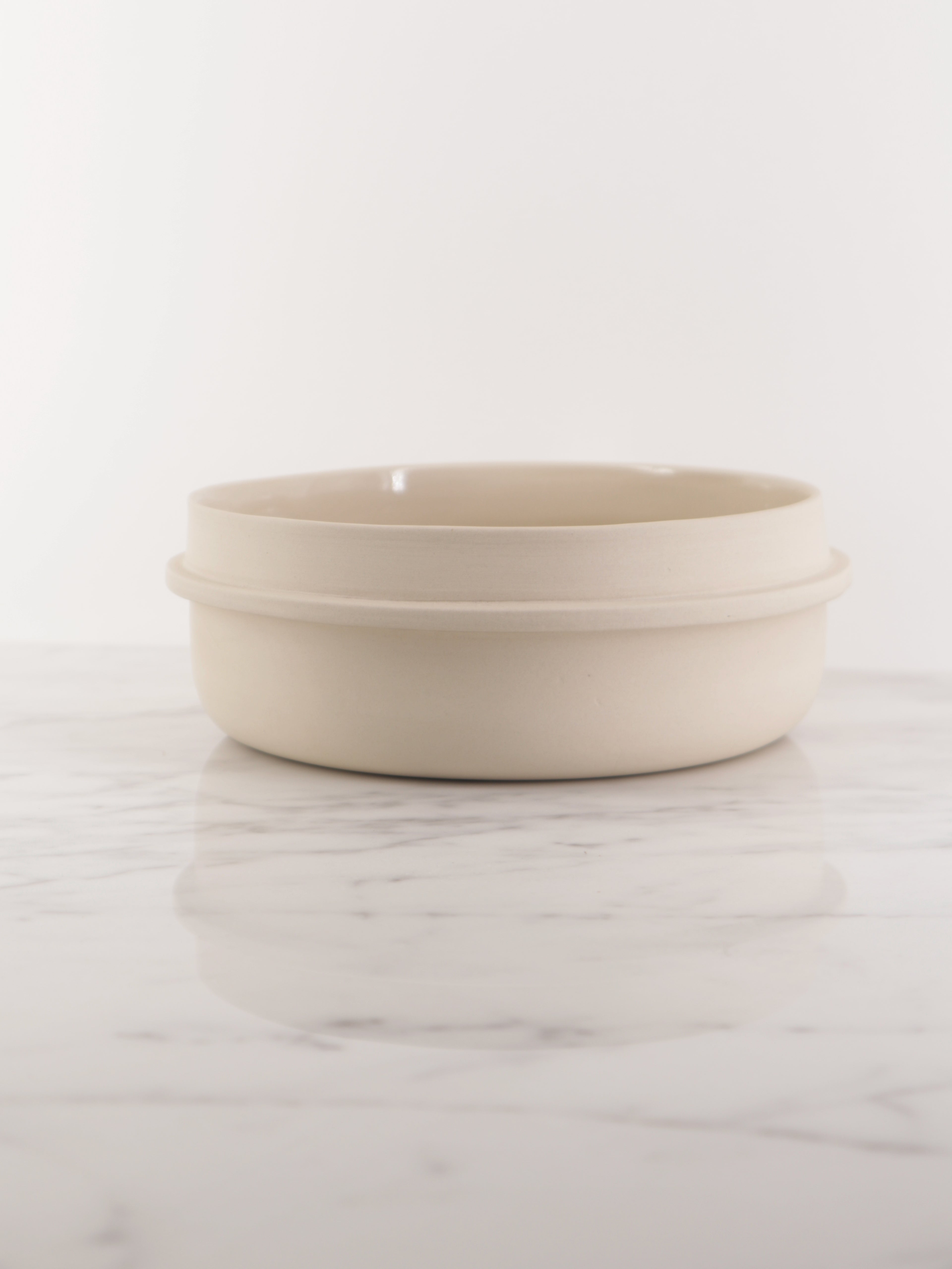 Bowl FI/KA Creme M