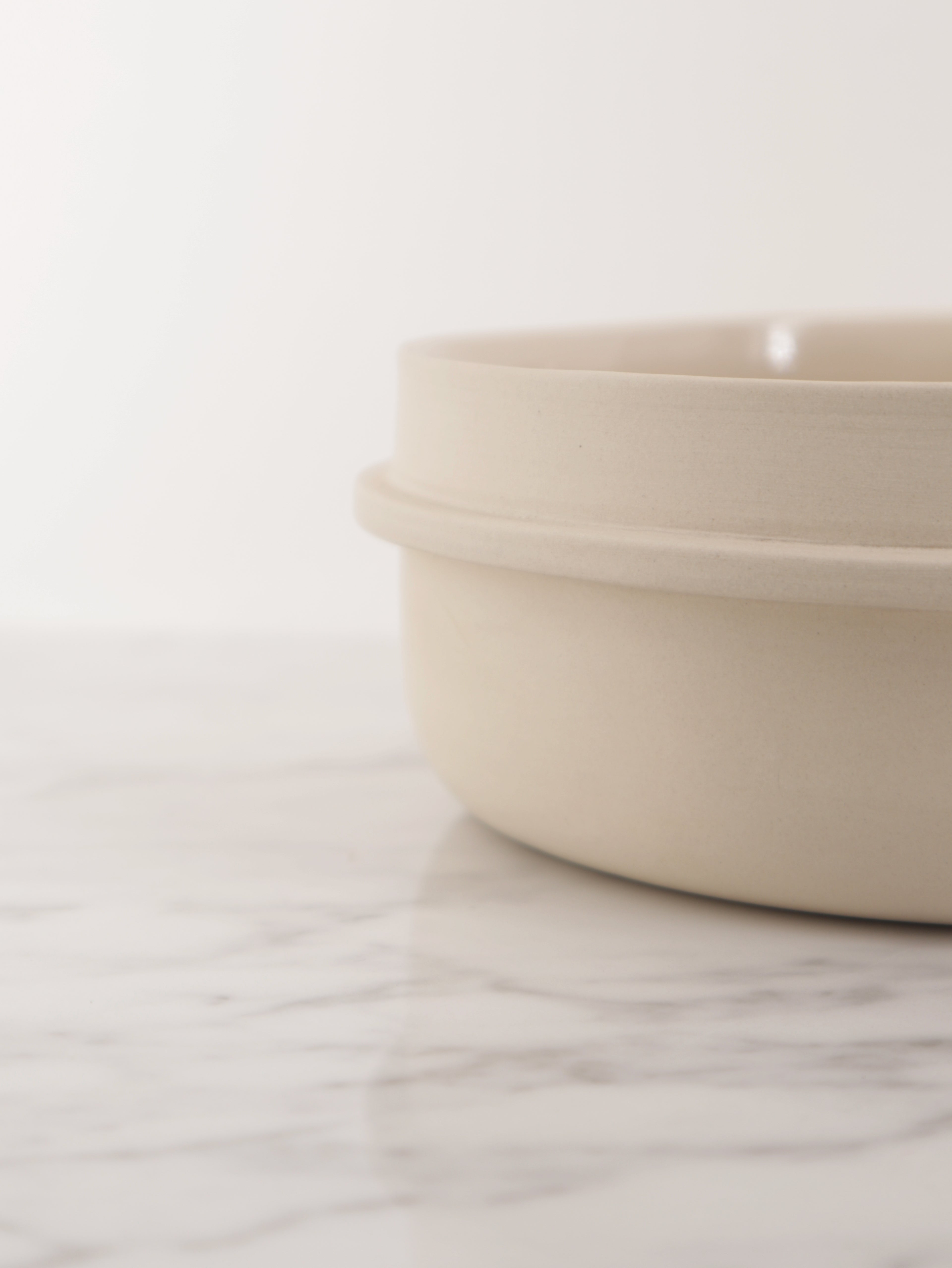 Bowl FI/KA Creme M