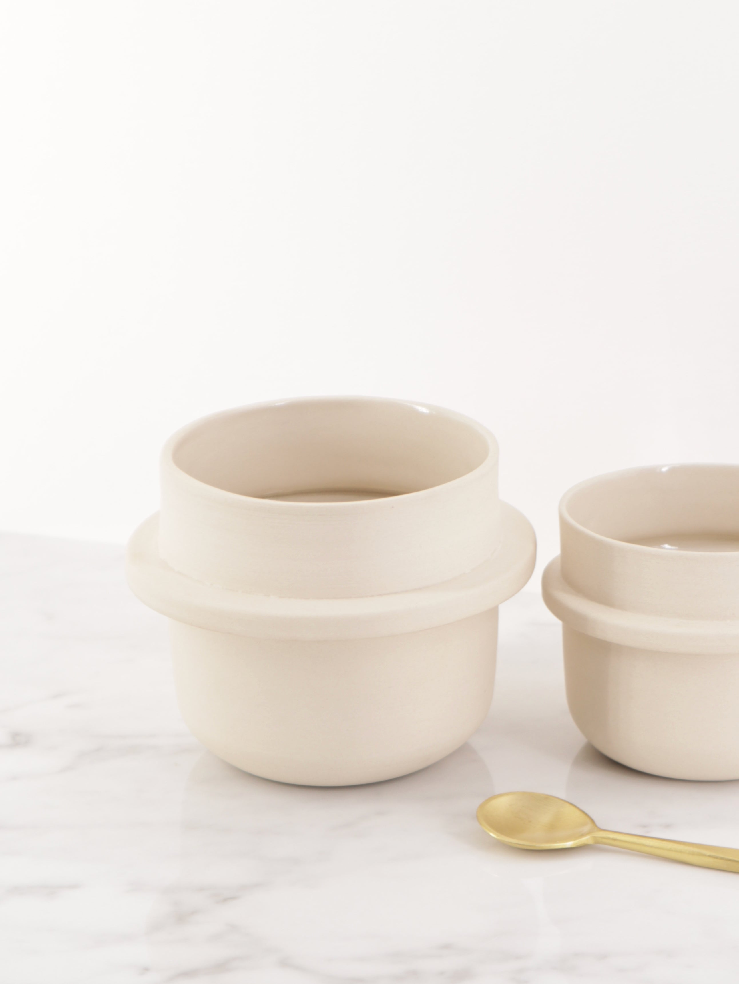 Mug FI/KA Low Creme