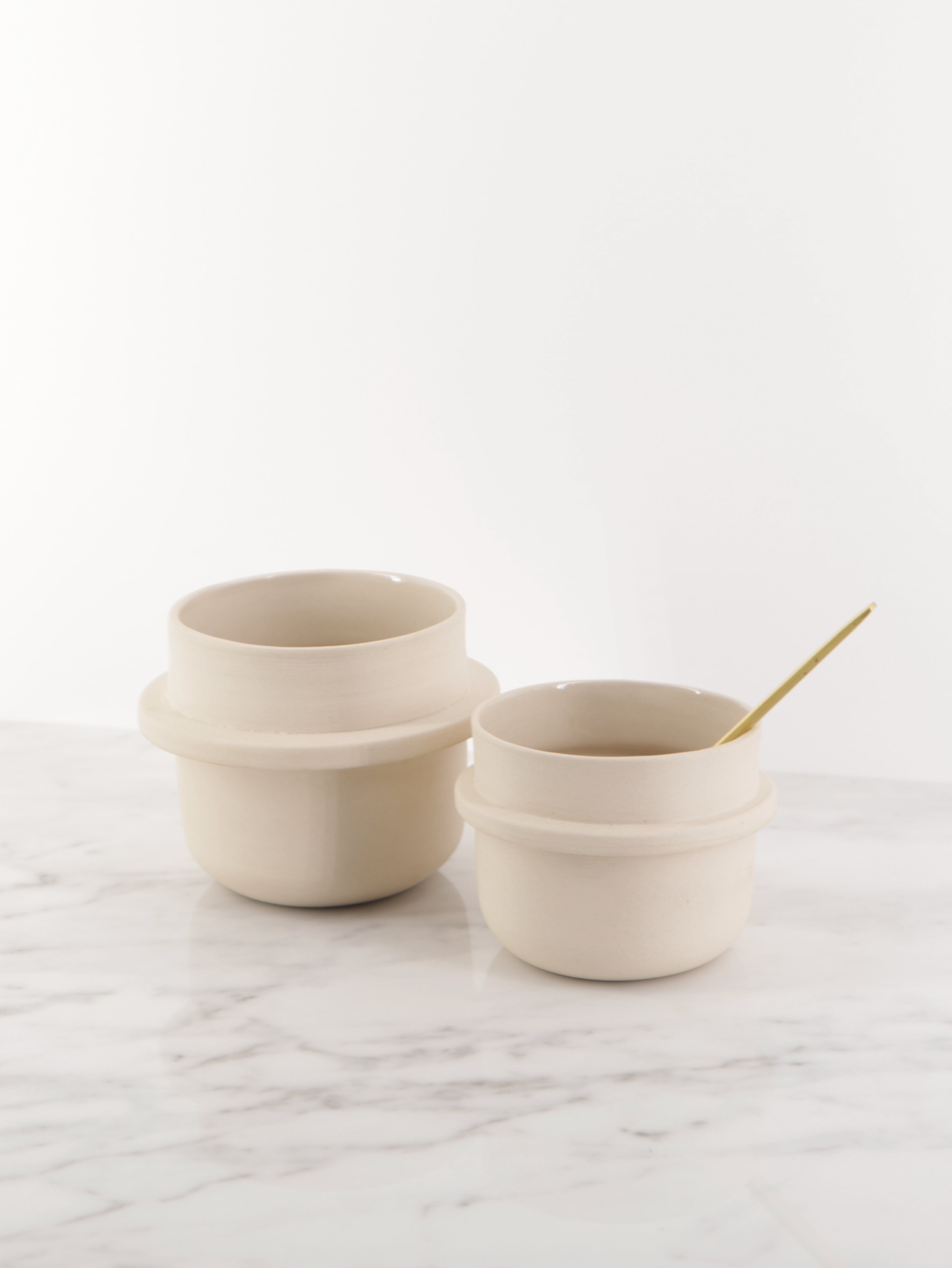 Mug FI/KA Low Creme