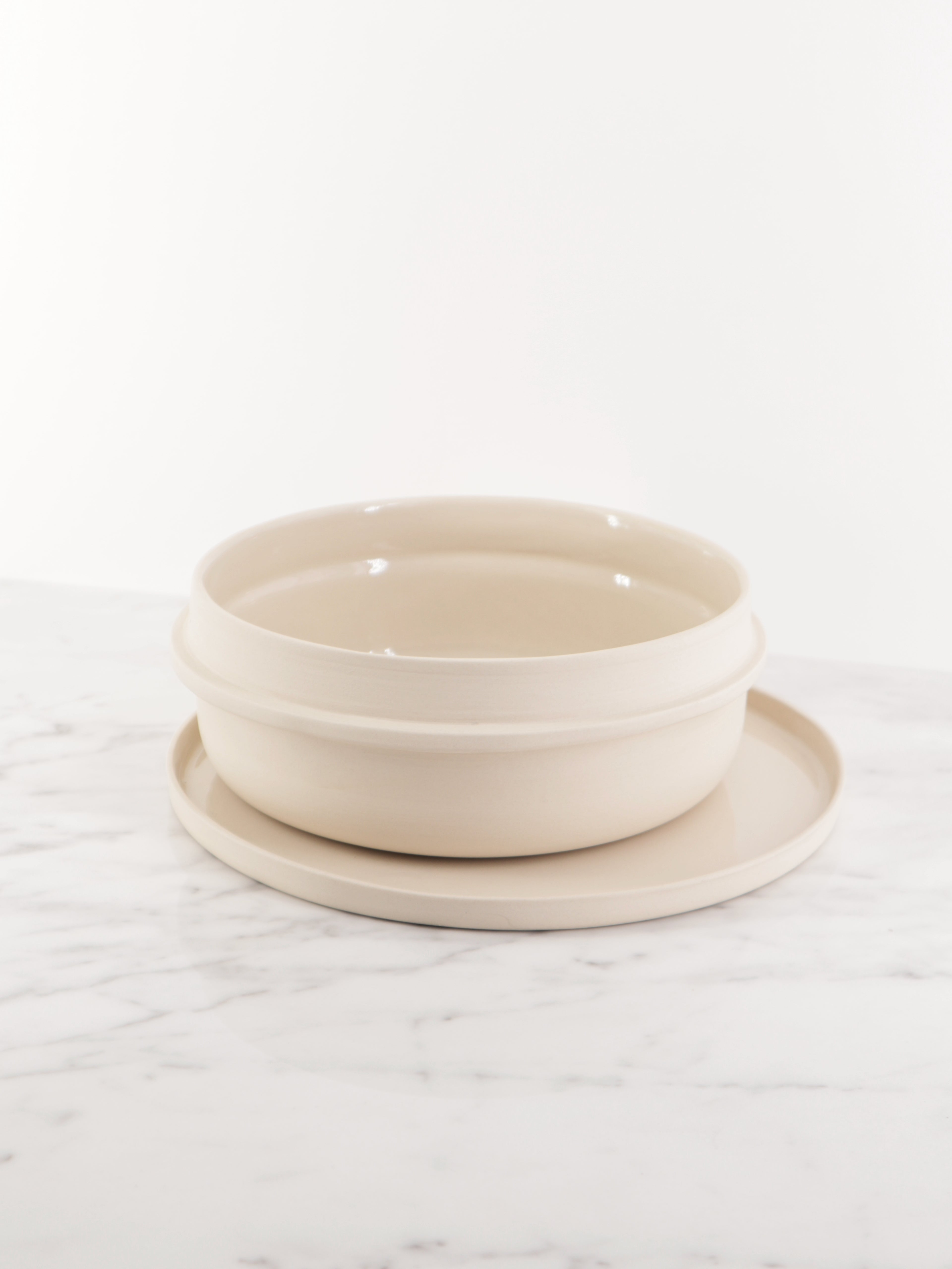Bowl FI/KA Creme M