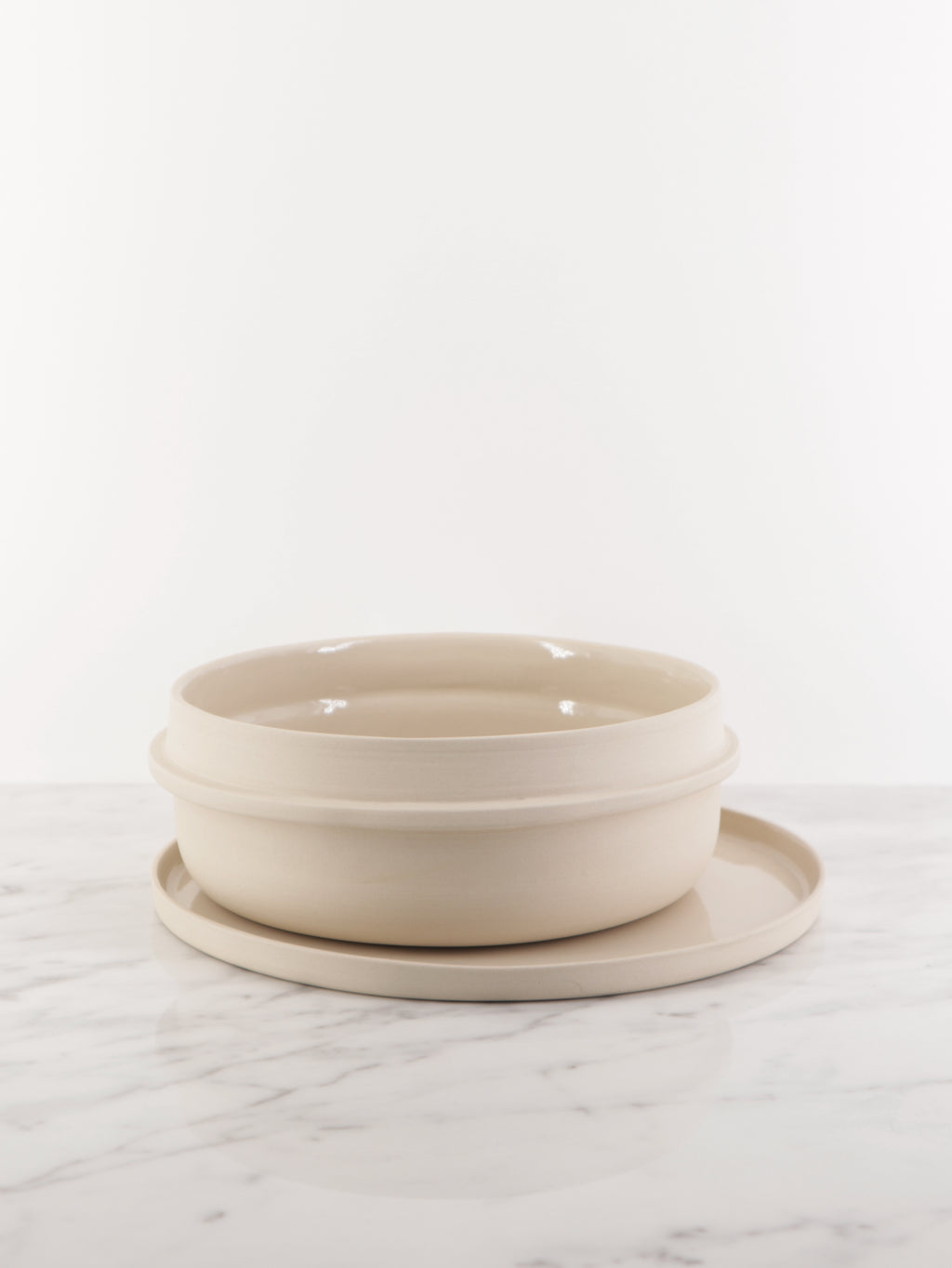 Bowl FI/KA Creme M