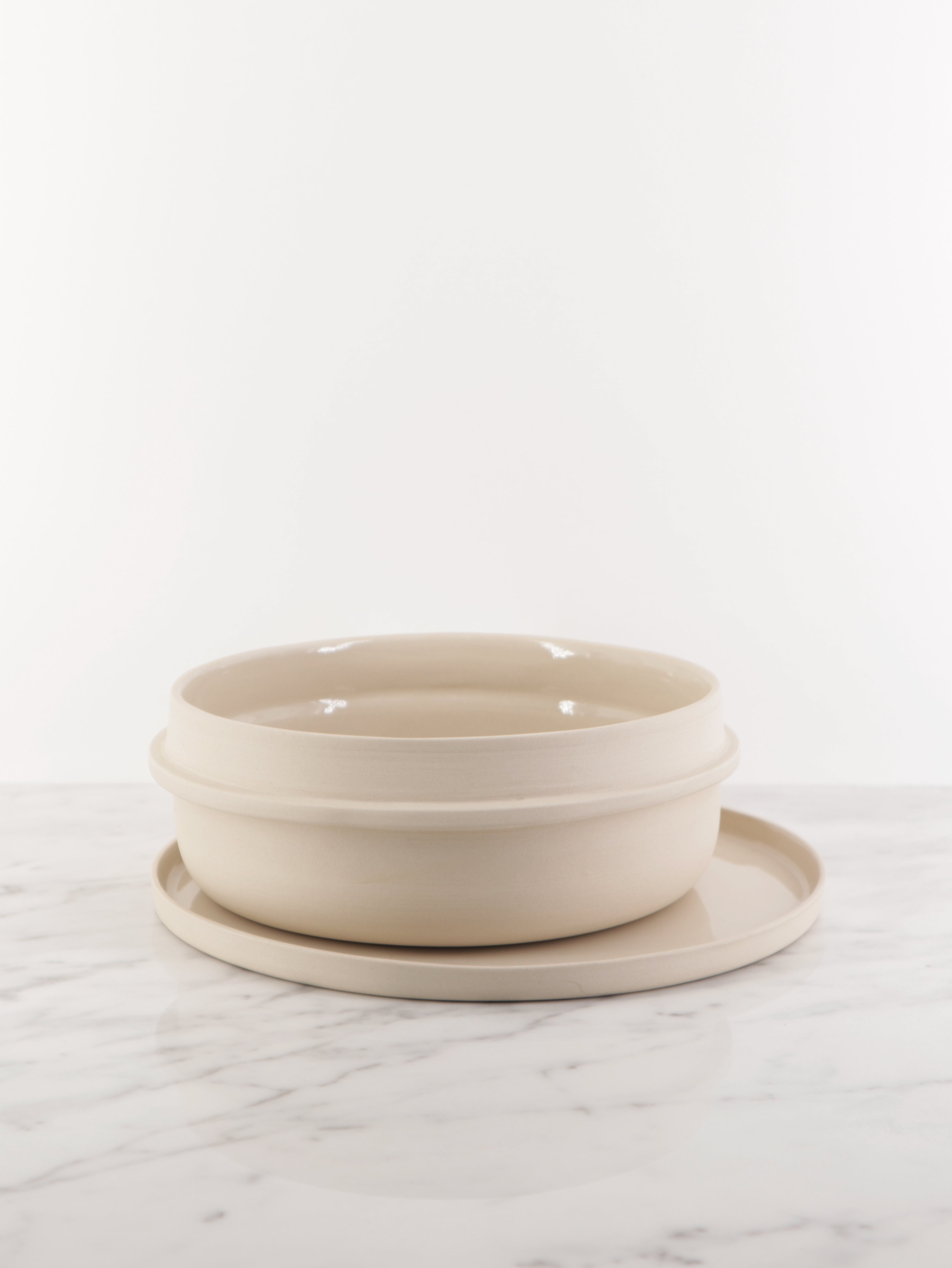 Bowl FI/KA Creme M