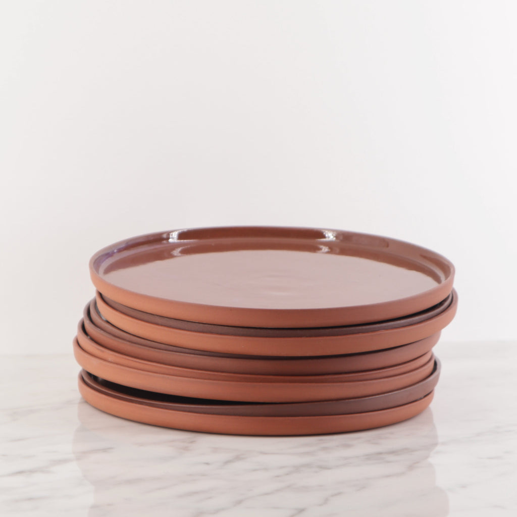 Plate L/NUM Terra Small