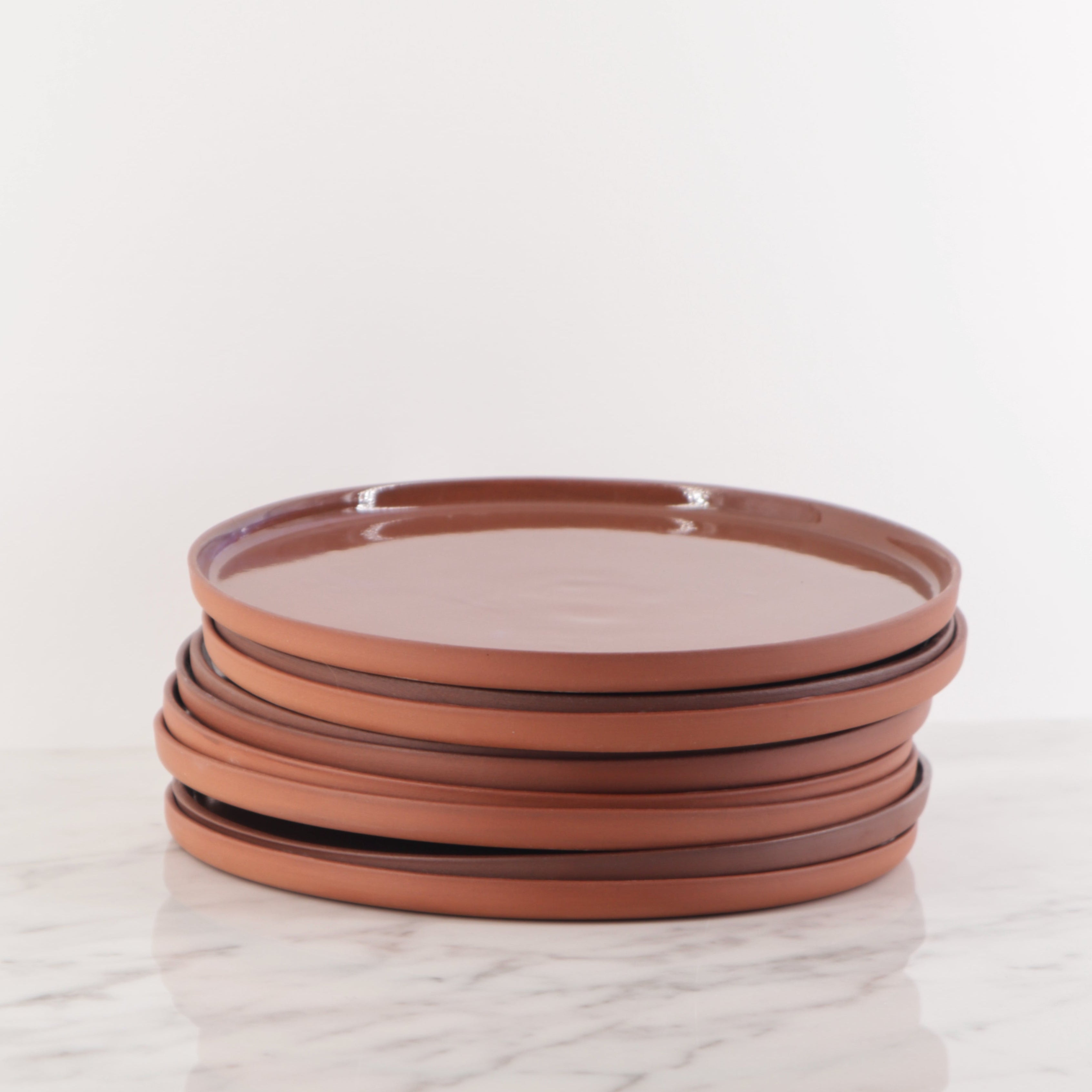 Plate L/NUM Terra Small