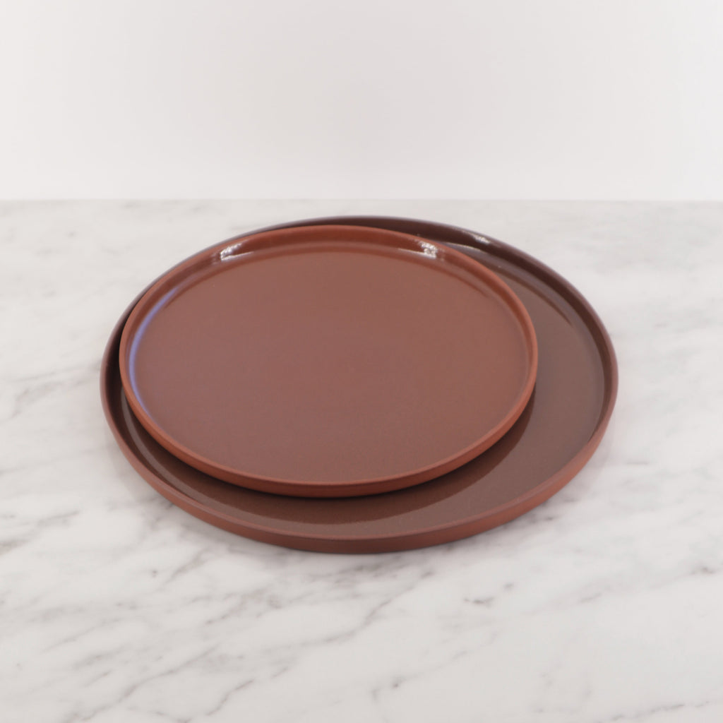 Plate L/NUM Terra Small