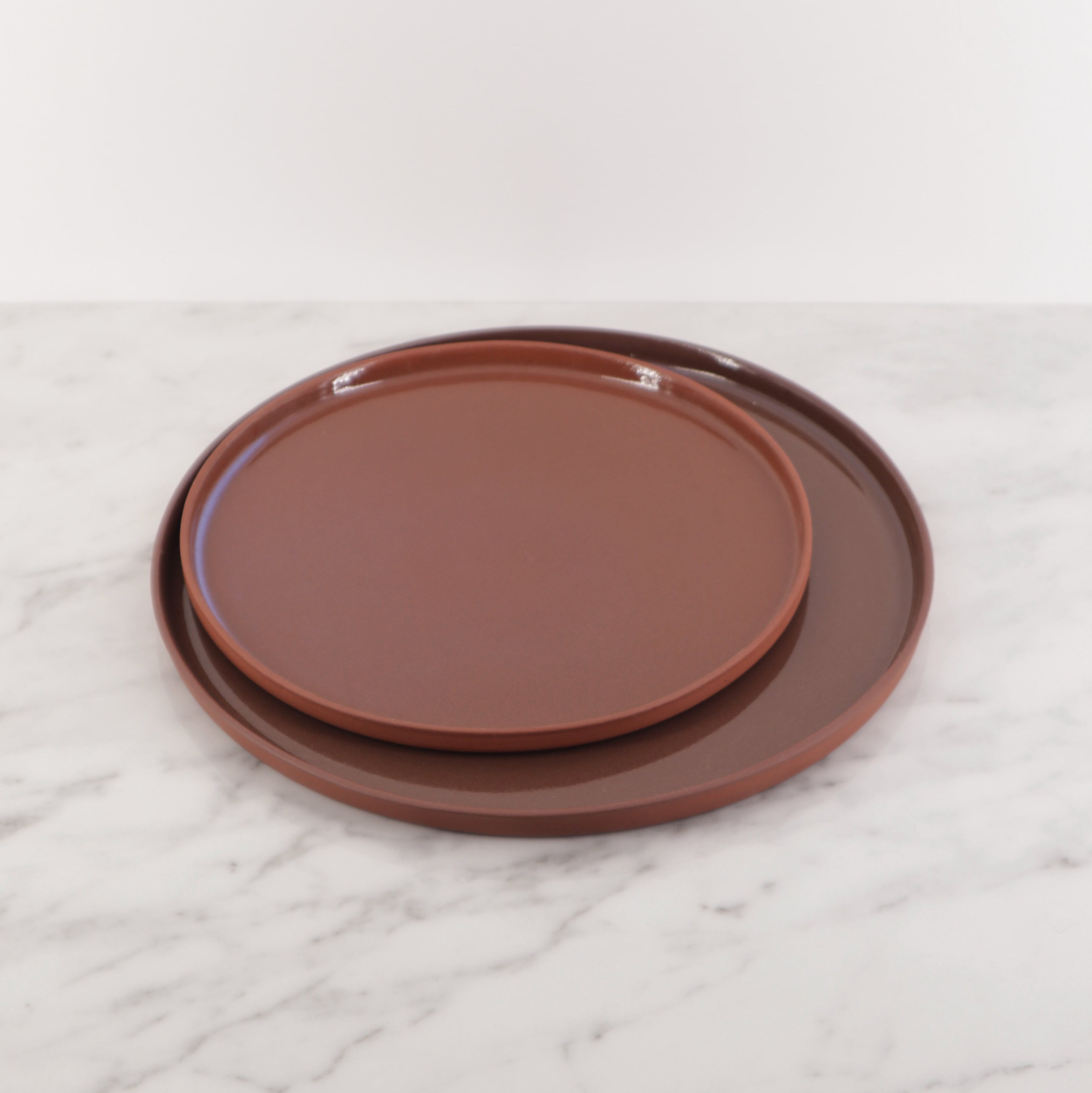 Plate L/NUM Terra Small