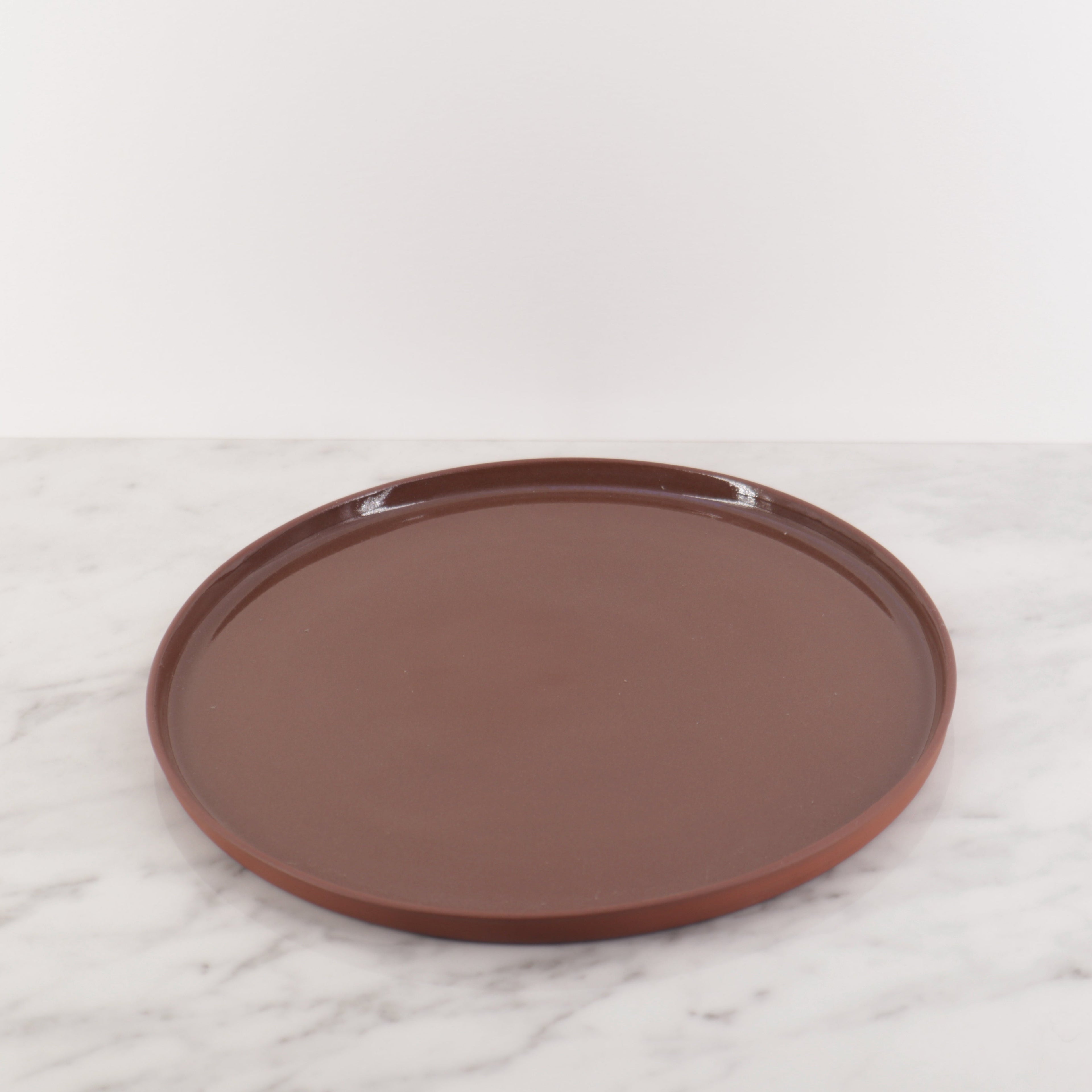 Plate L/NUM Terra Medium