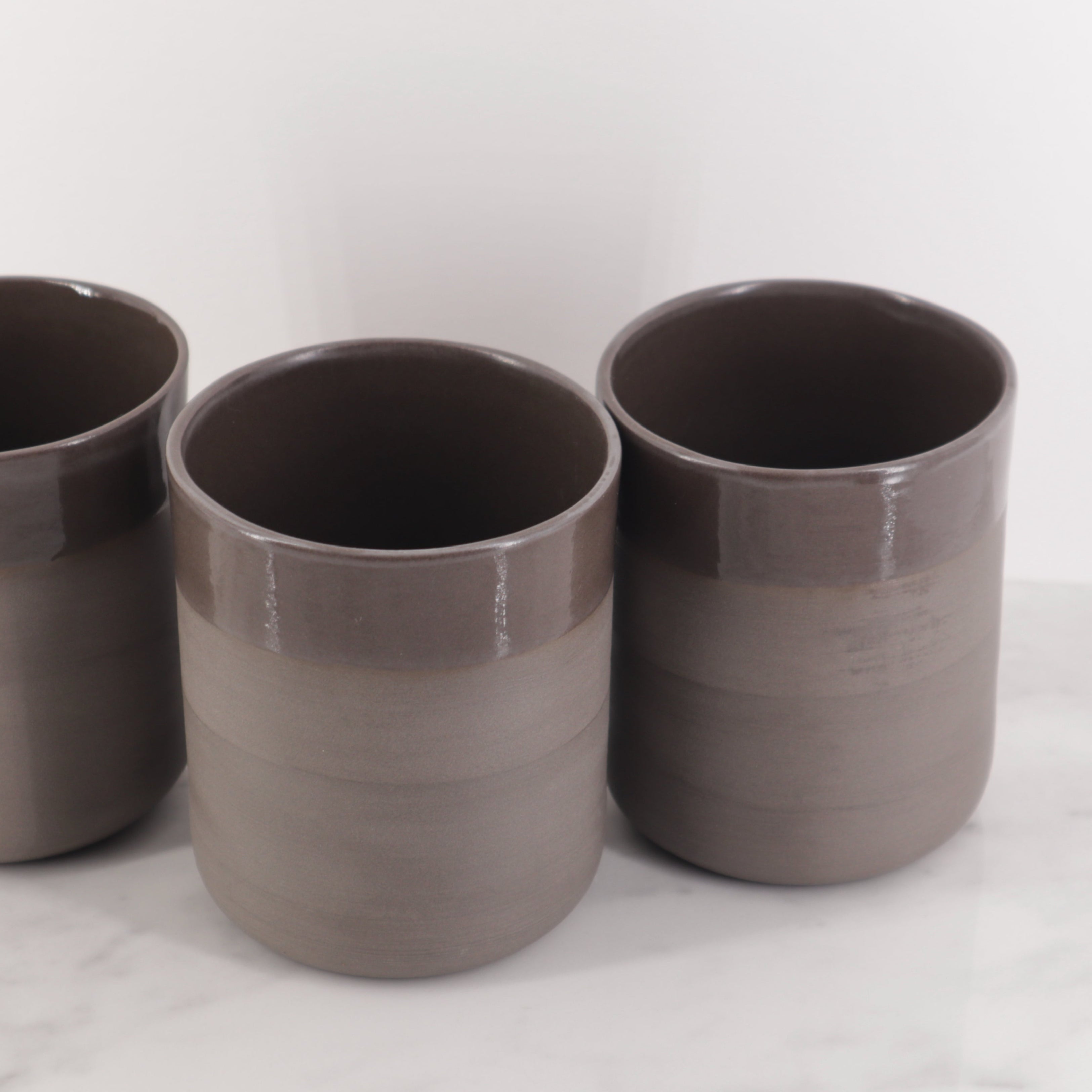 Mug L/NUM Grey-Brown