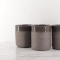 Mug L/NUM Grey-Brown