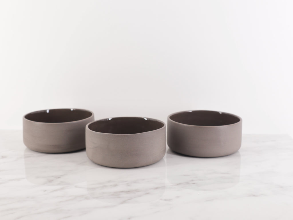 Bowl L/NUM Grey-Brown XS