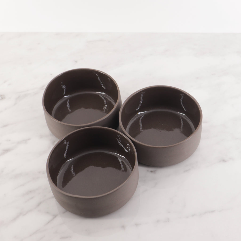 Bowl L/NUM Grey-Brown XS