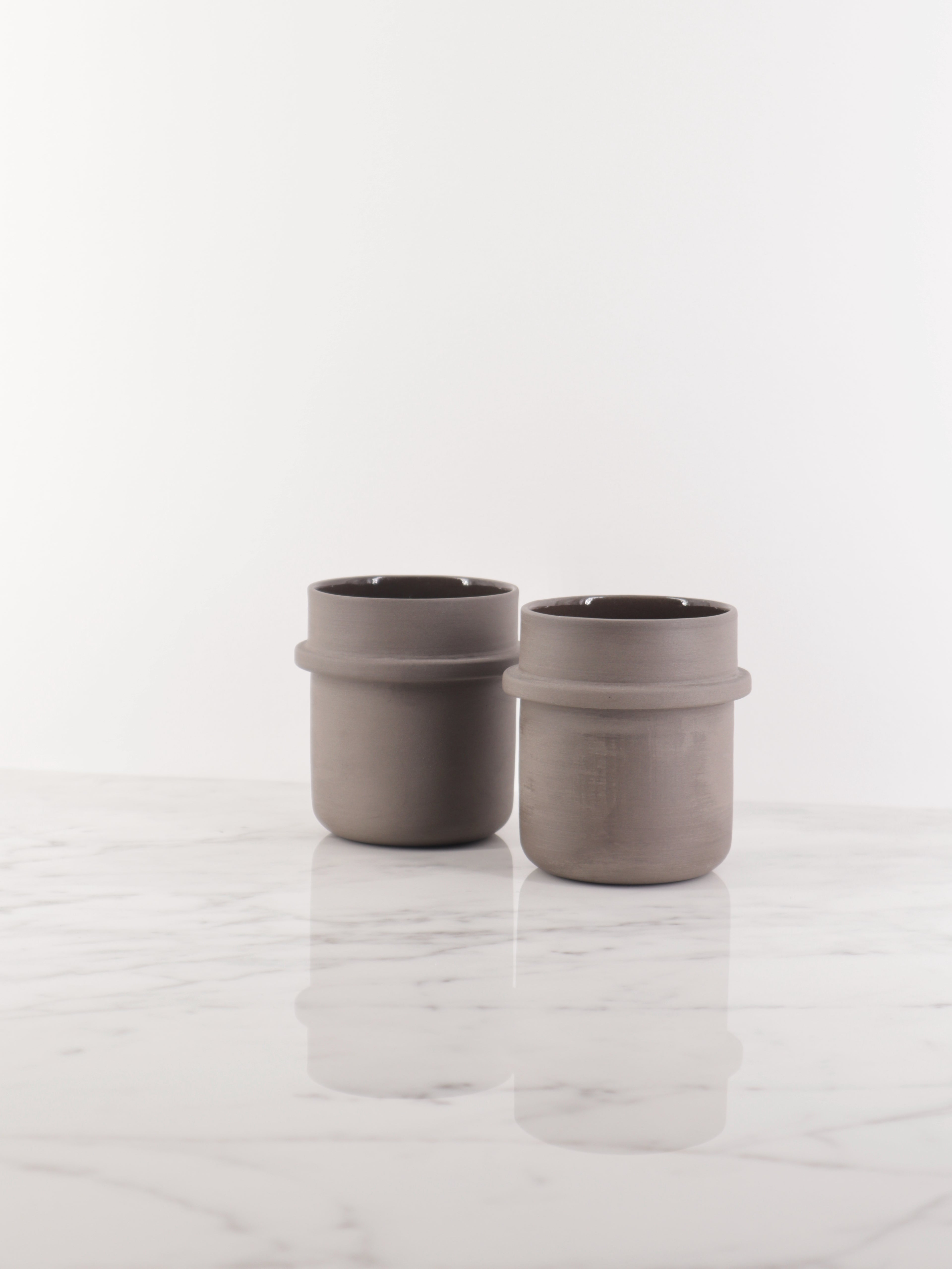 Mug FI/KA High Grey-Brown