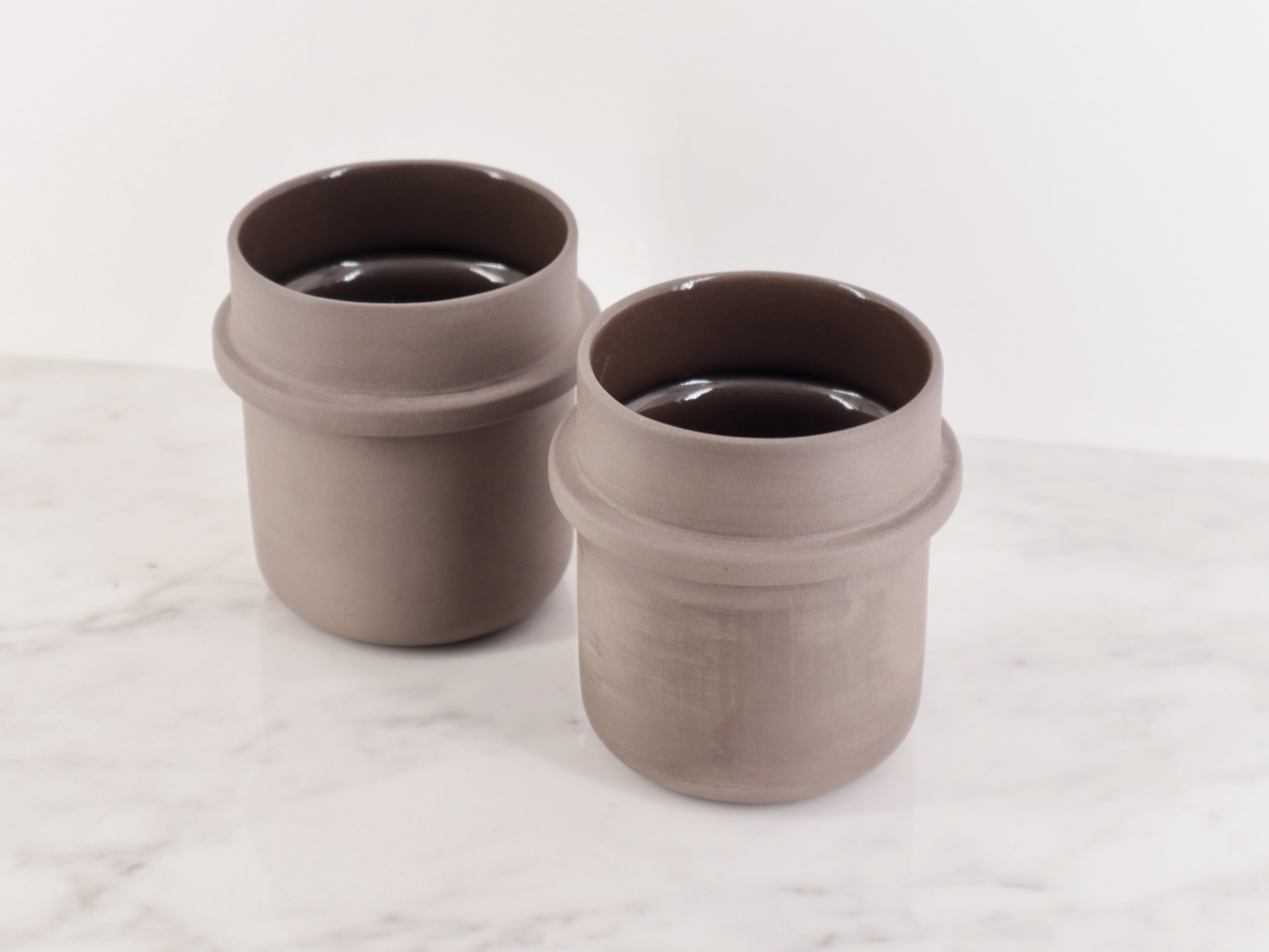 Mug FI/KA High Grey-Brown