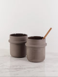 Mug FI/KA High Grey-Brown