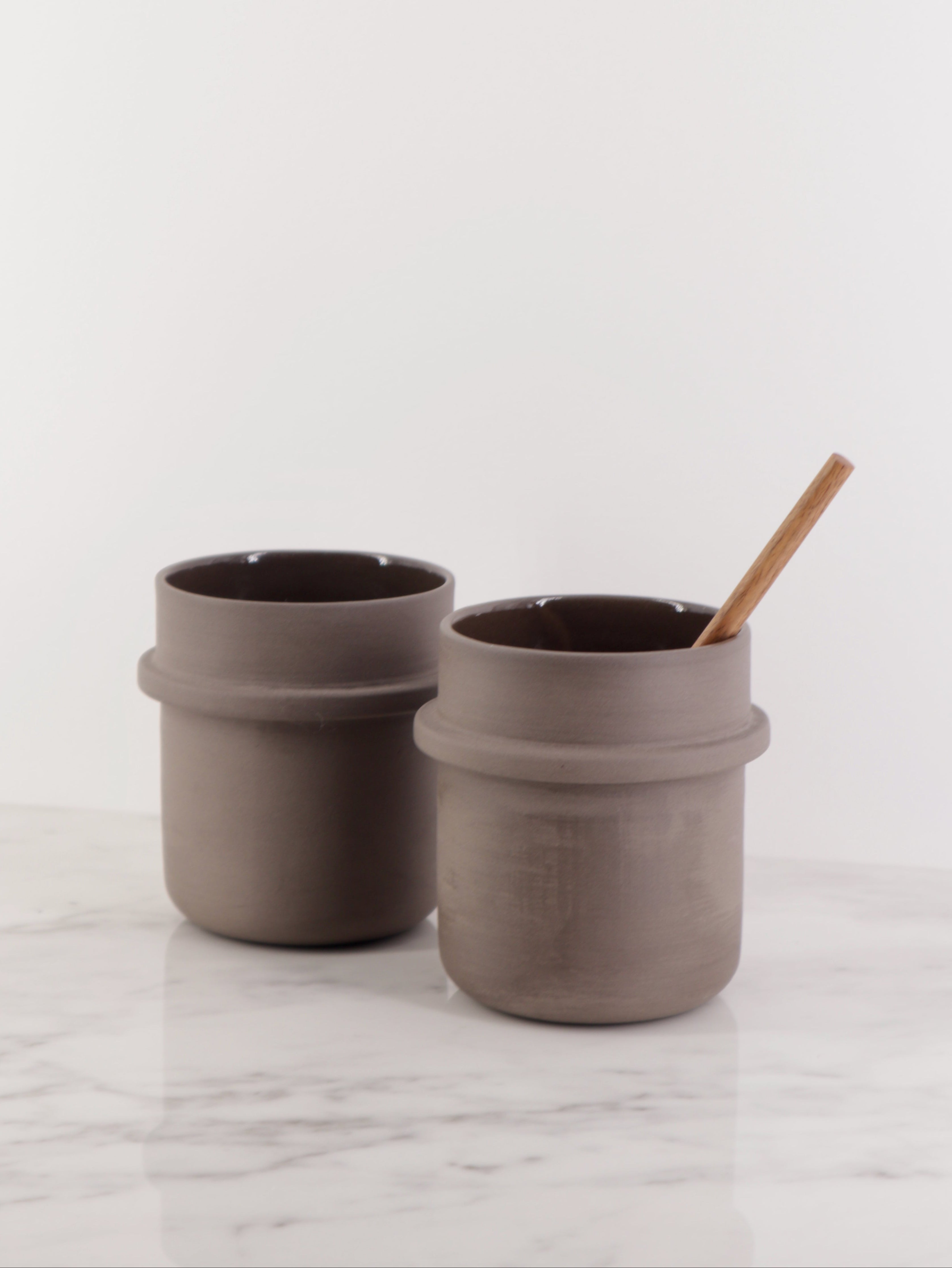 Mug FI/KA High Grey-Brown