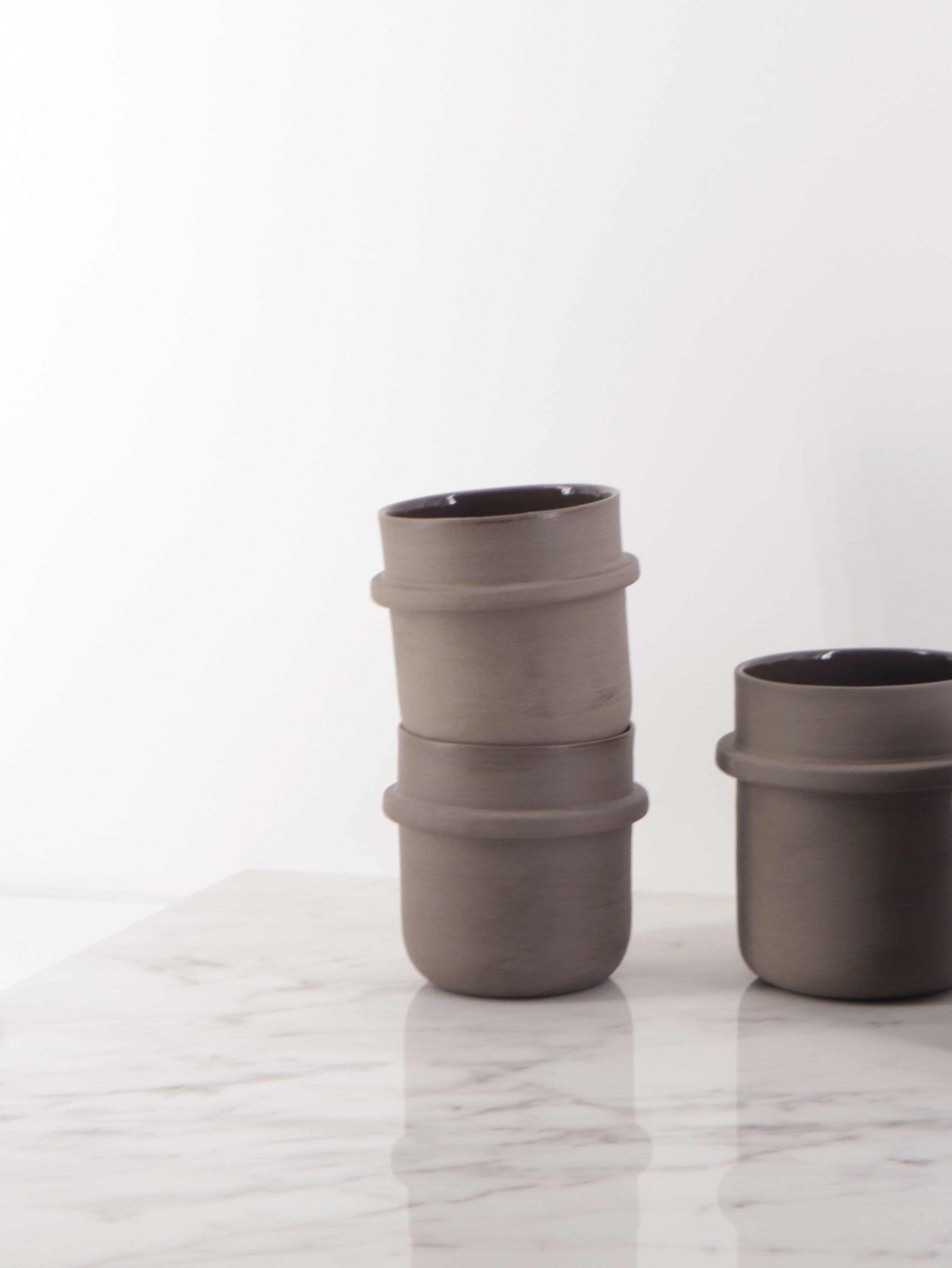 Cup FI/KA High Grey-Brown