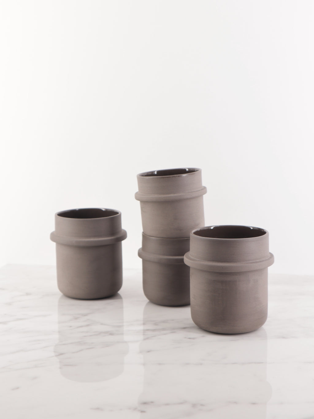 Cup FI/KA High Grey-Brown
