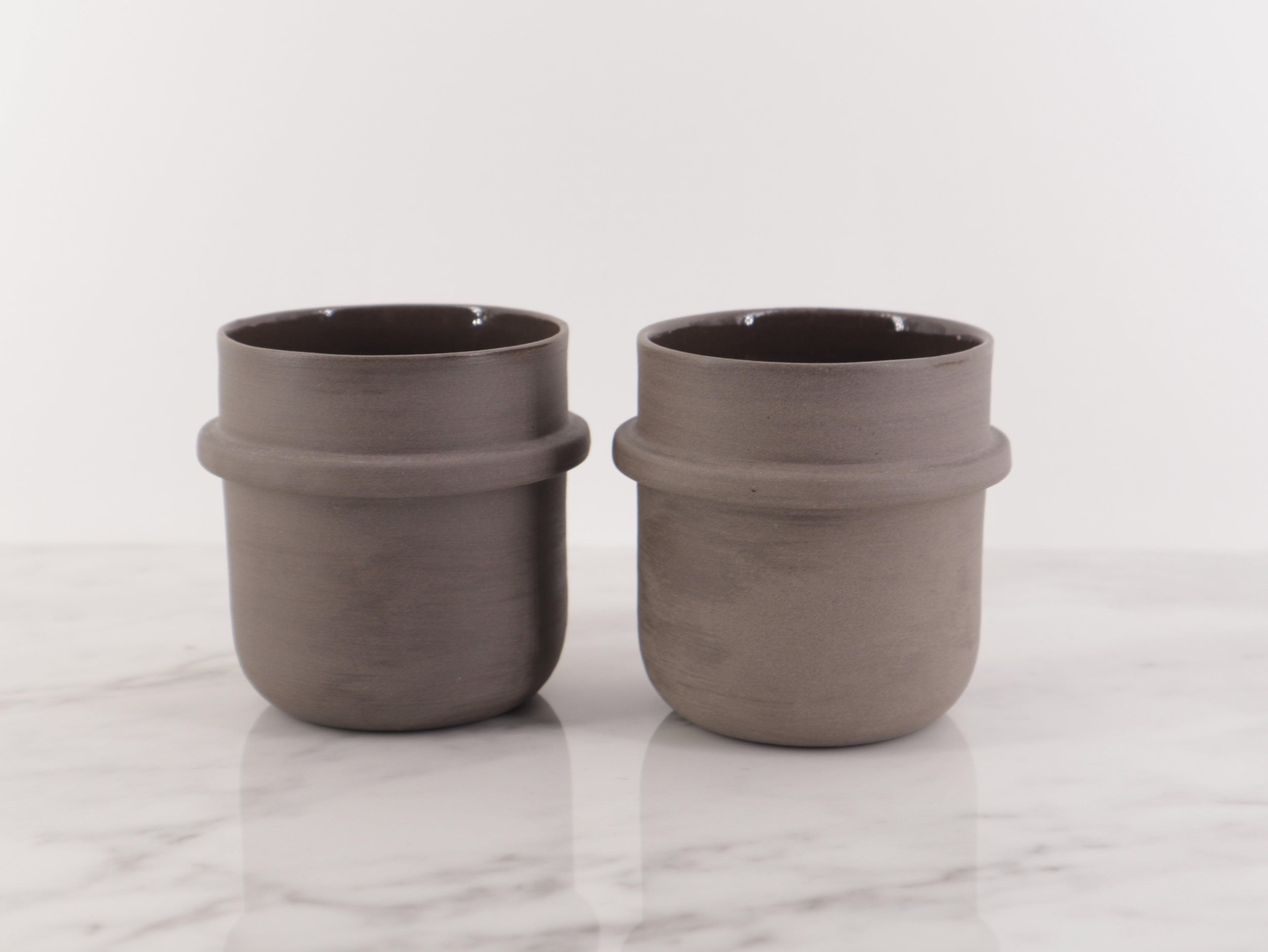 Cup FI/KA High Grey-Brown
