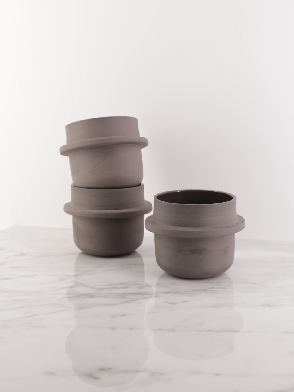 Mug FI/KA Low Grey-brown