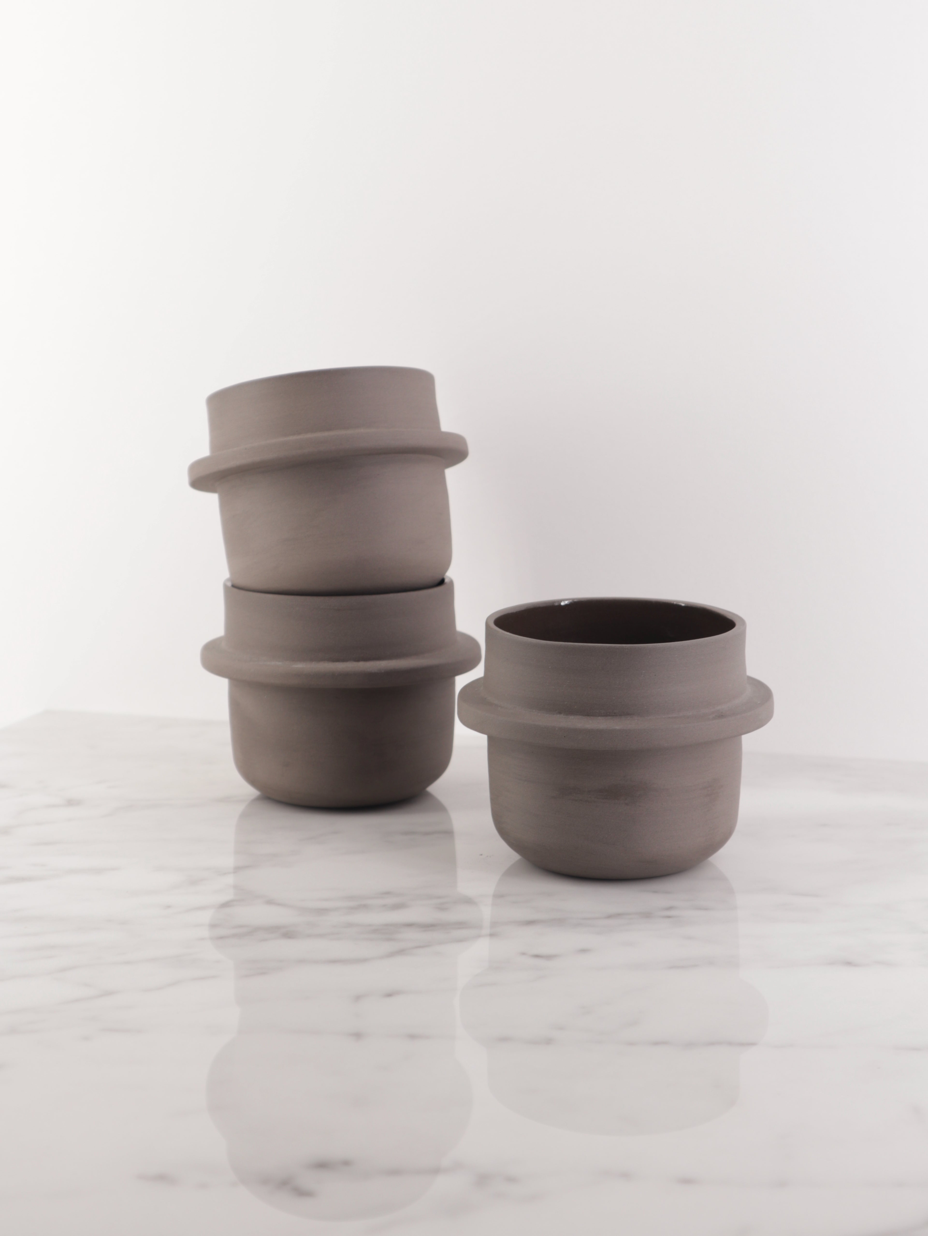 Mug FI/KA Low Grey-brown