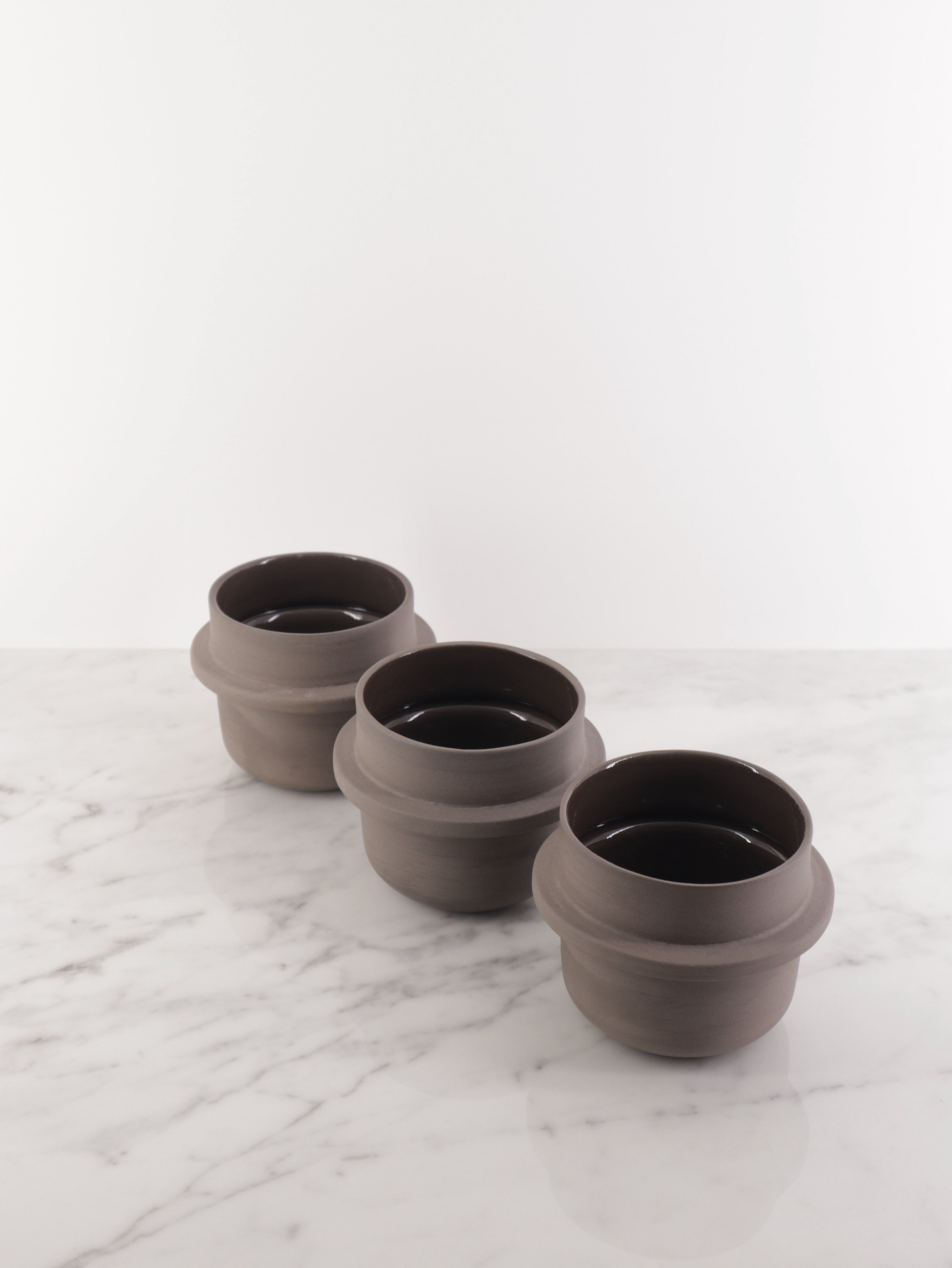 Mug FI/KA Low Grey-brown