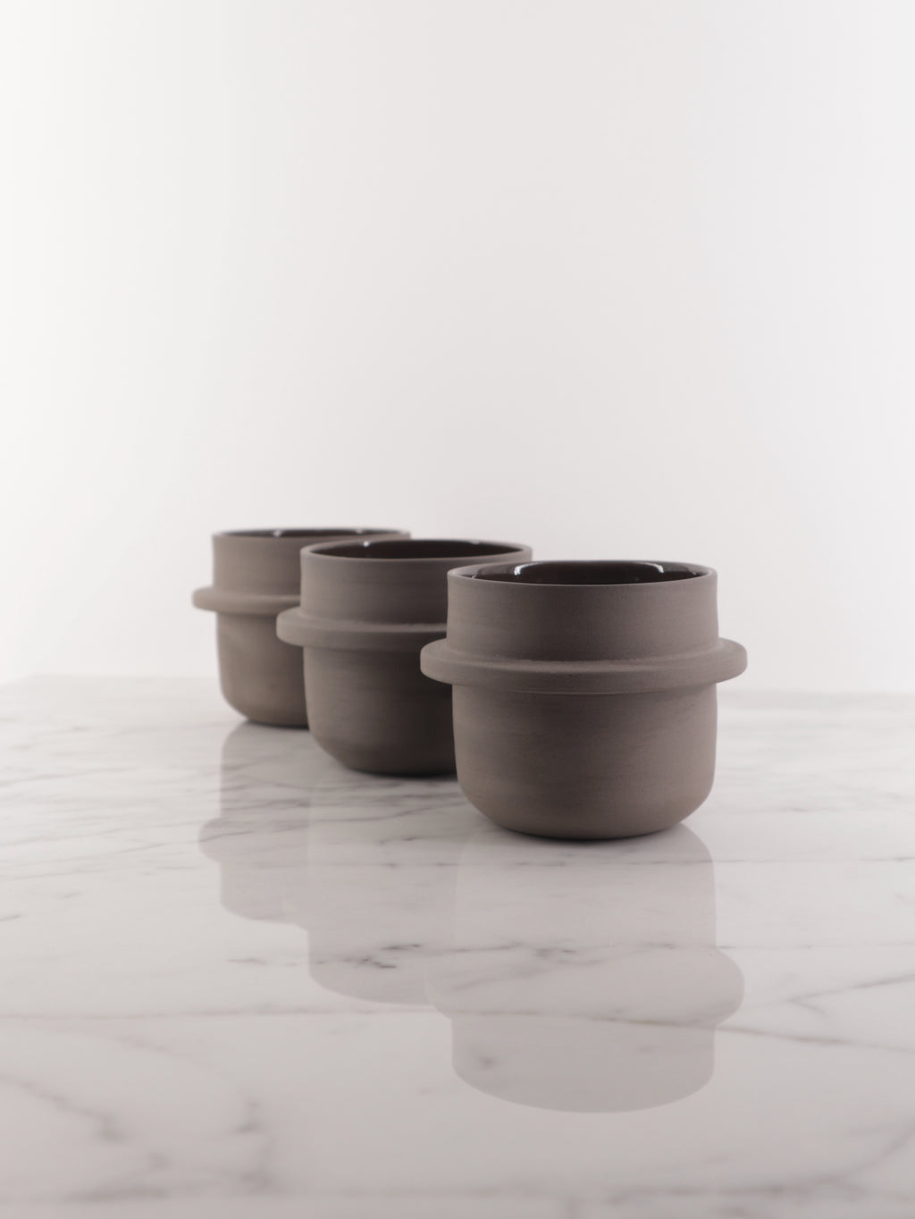 Mug FI/KA Low Grey-brown