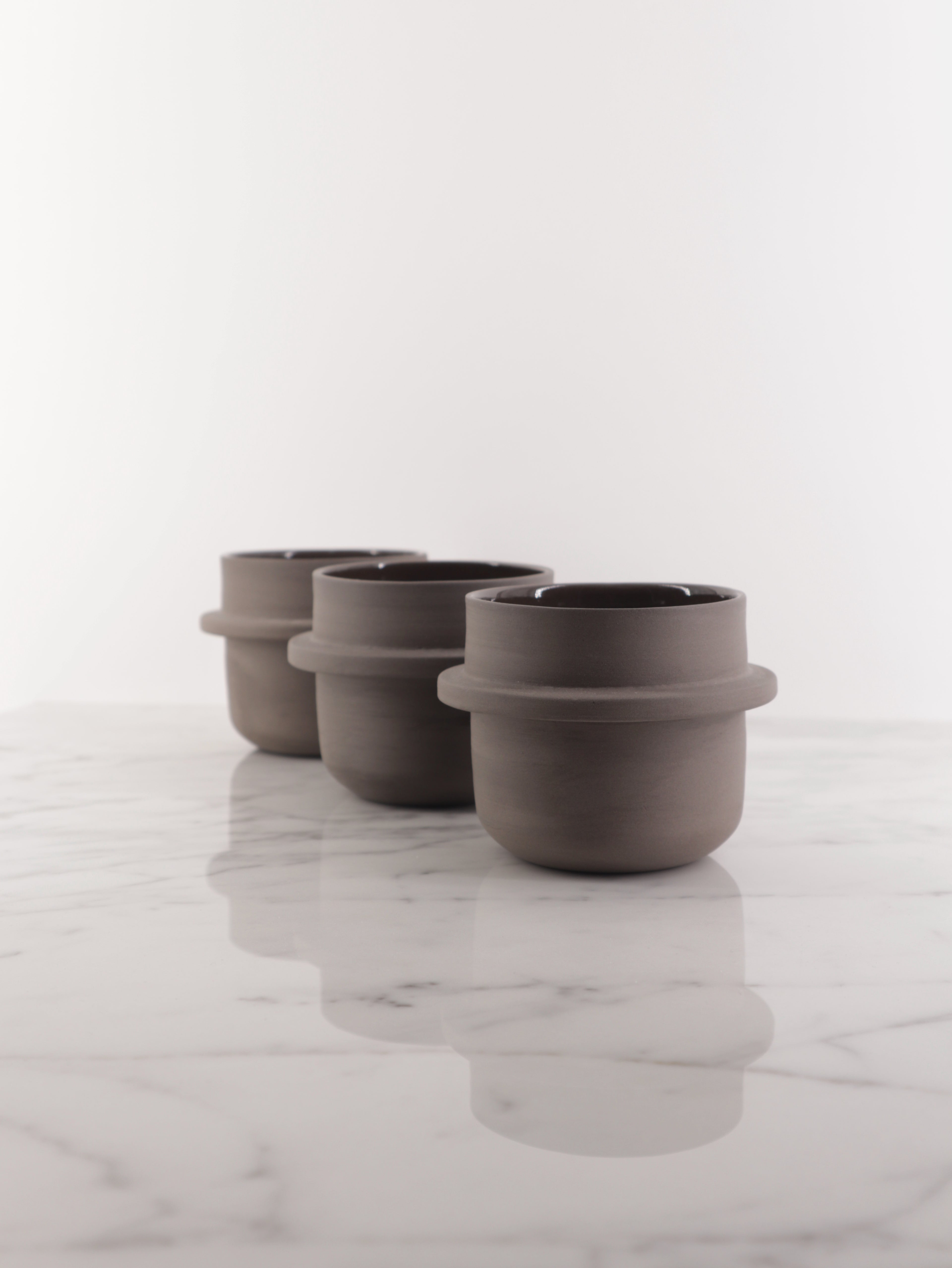 Mug FI/KA Low Grey-brown