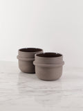 Cup FI/KA Low Grey-brown