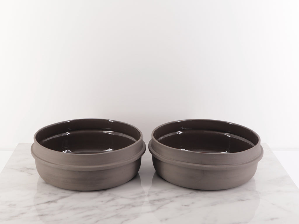 Bowl FI/KA Grey-brown M