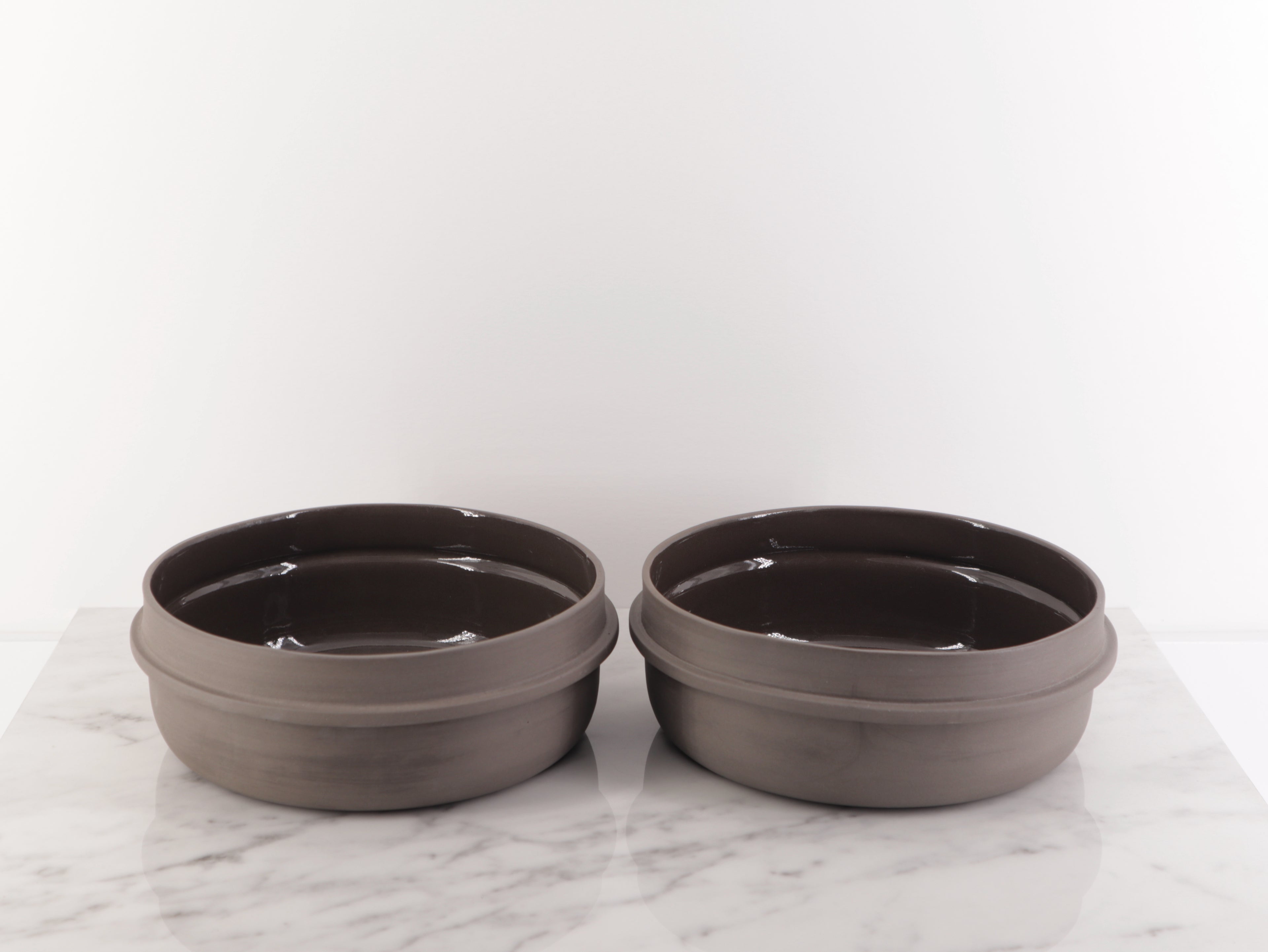 Bowl FI/KA Grey-brown M