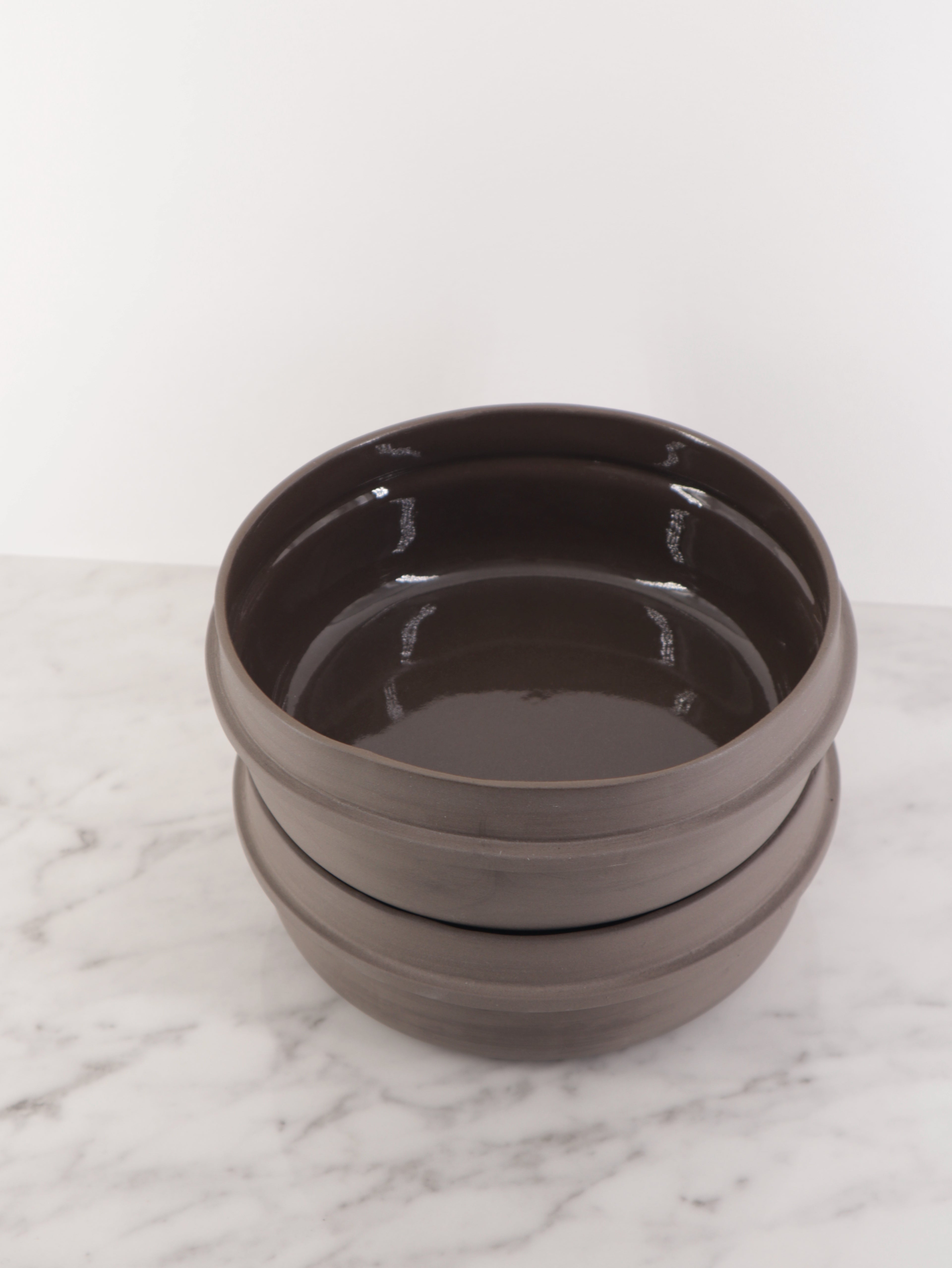 Bowl FI/KA Grey-brown M