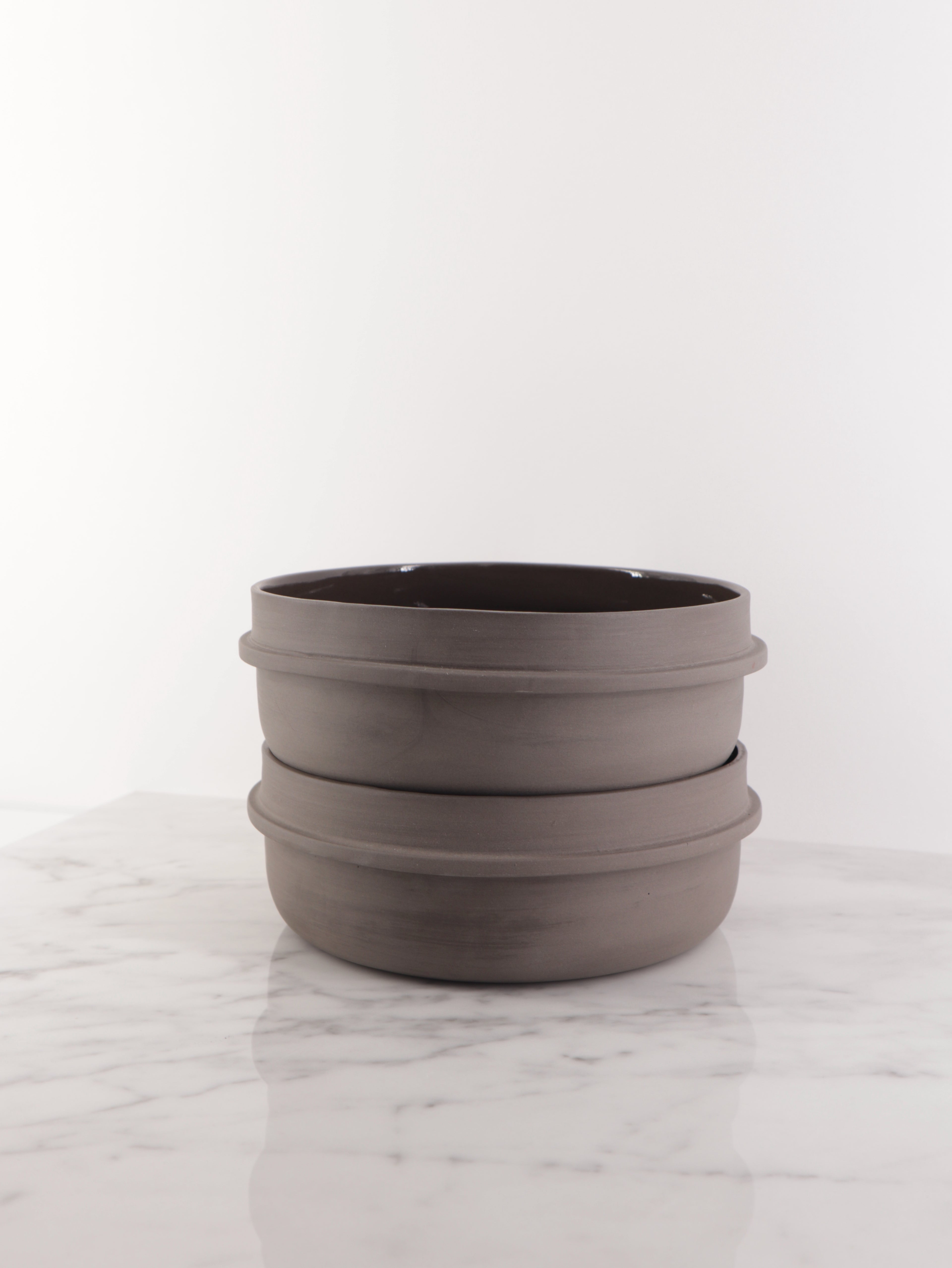 Bowl FI/KA Grey-brown M