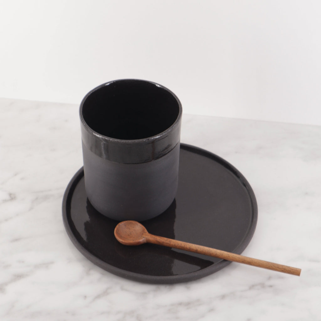 Mug L/NUM Black