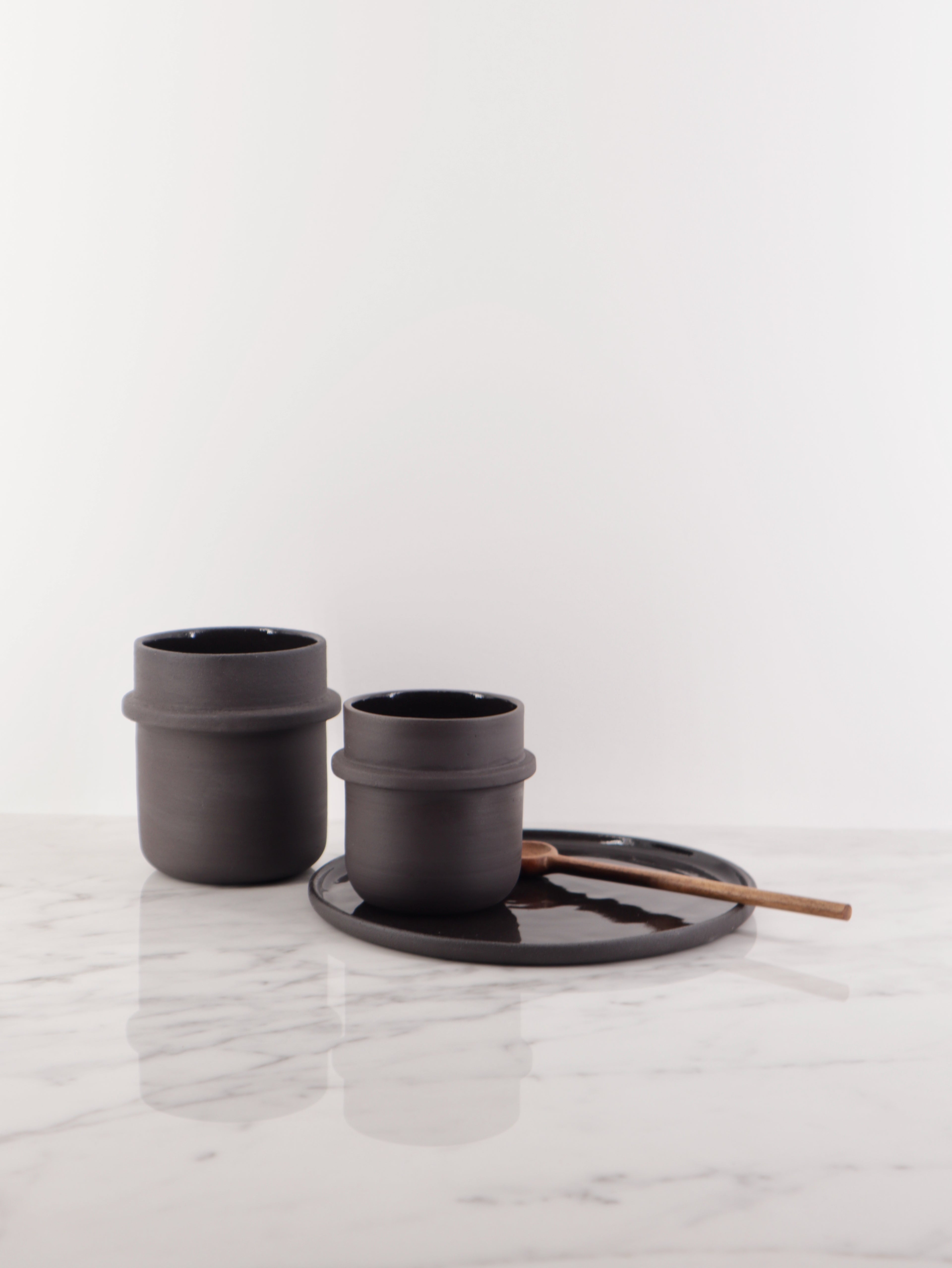 Cup FI/KA High Black