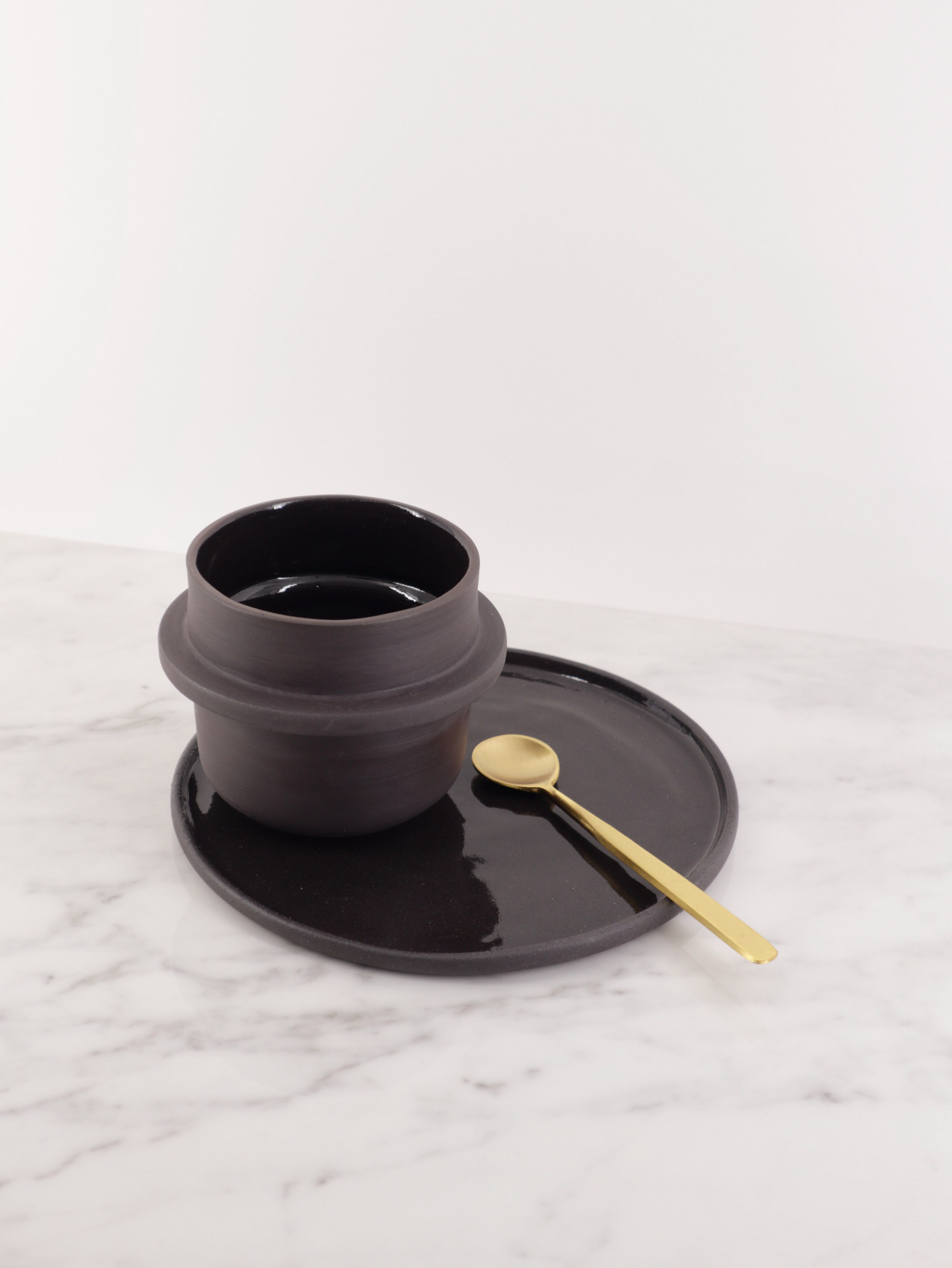 Mug FI/KA Low Black